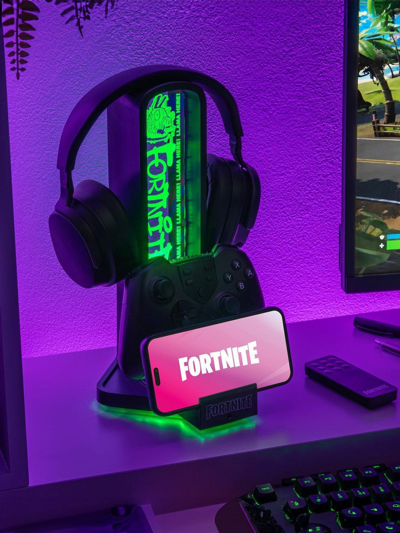 Fortnite Fortnite Desk Headphone Stand With Light