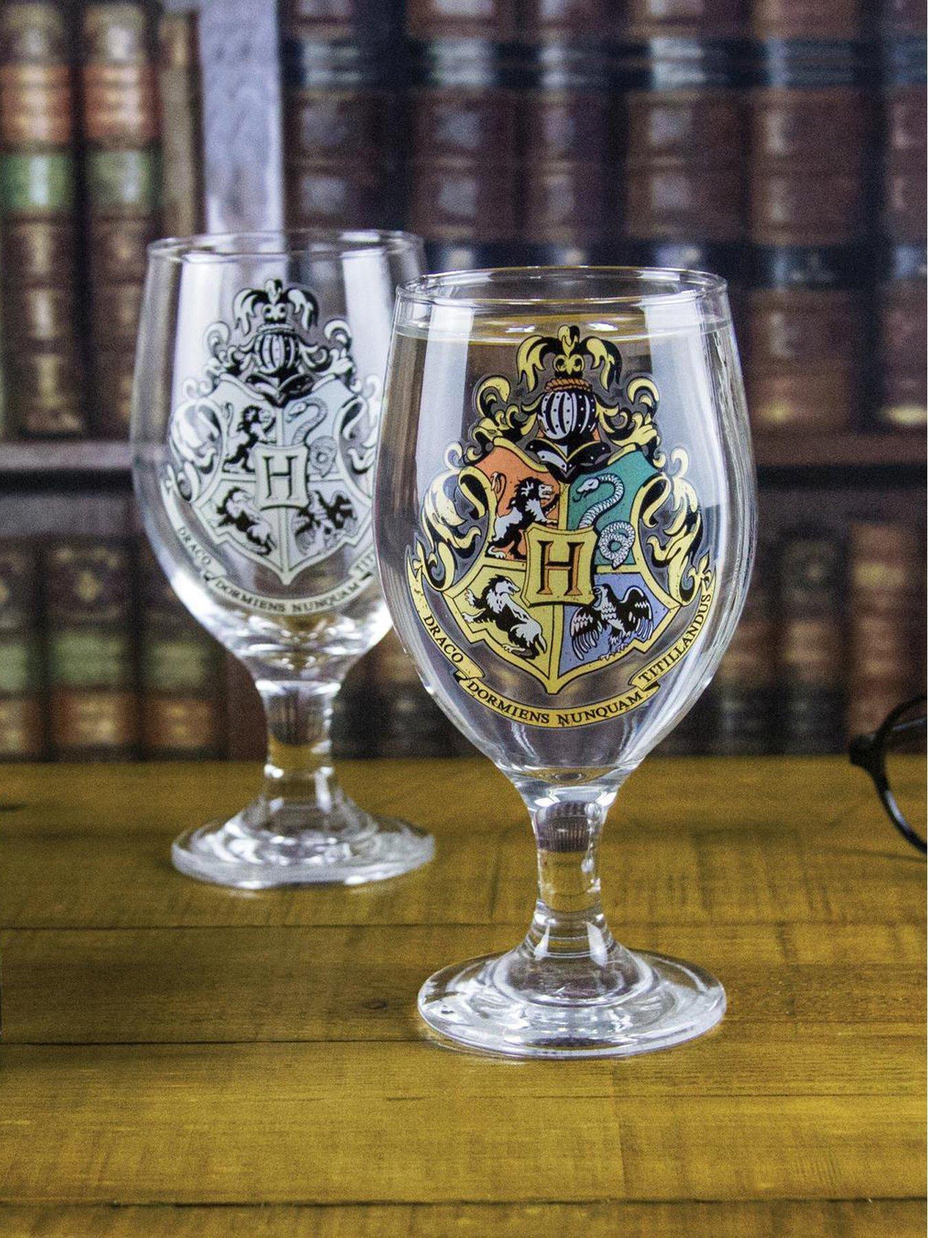 Harry Potter Hogwarts Colour Change Water Glass