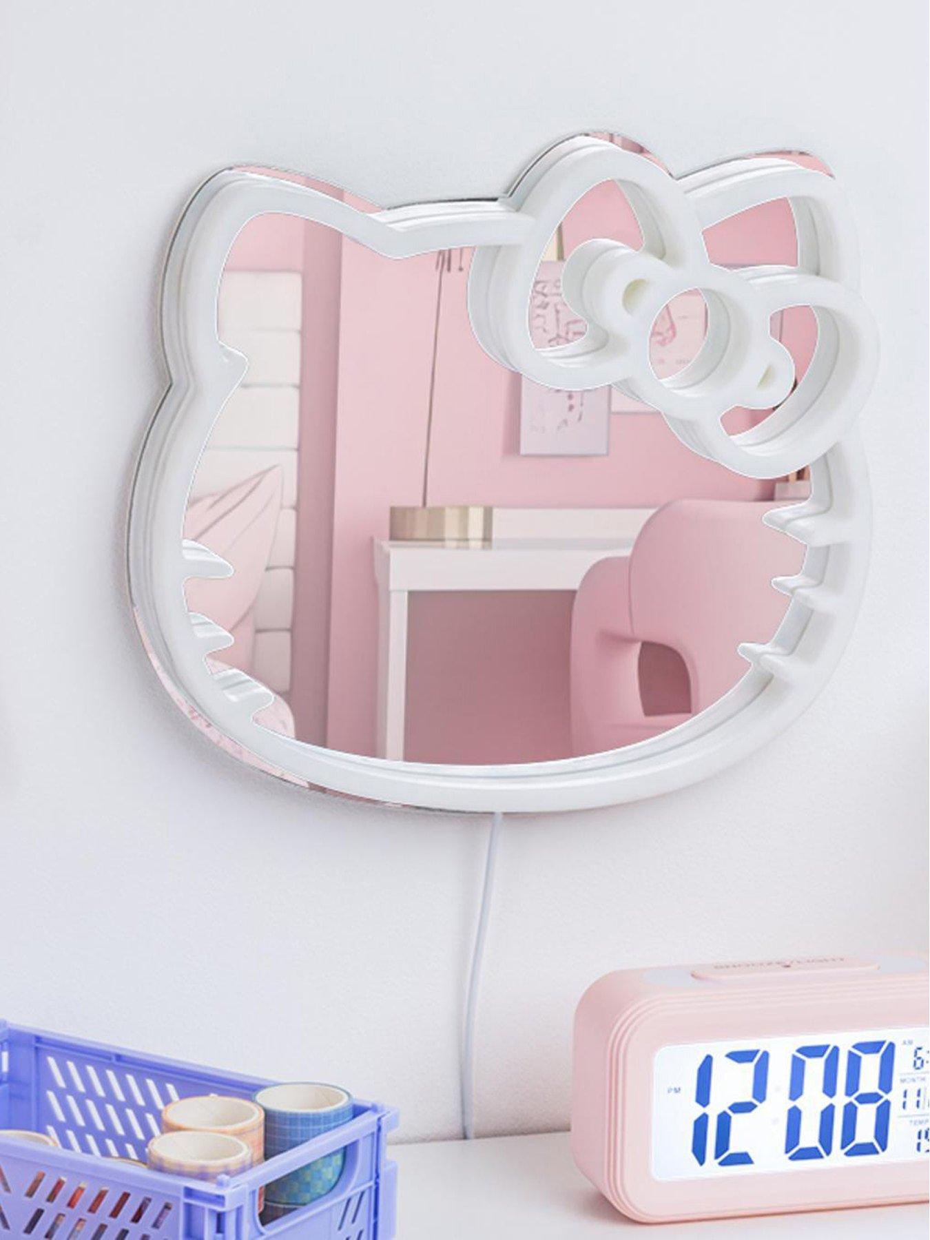 undefined Hello Kitty Wall Mountable Led Neon Mirror