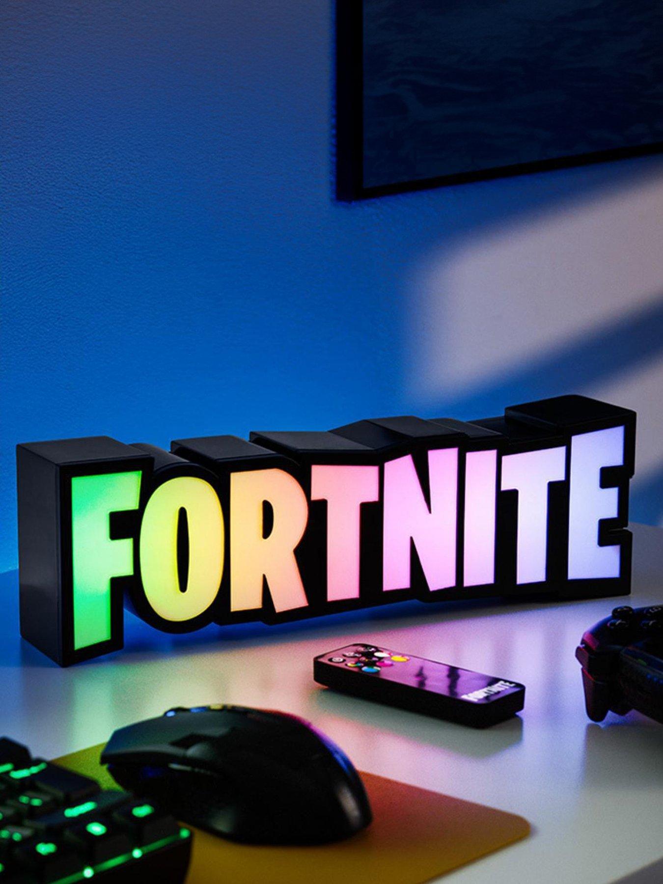 Fortnite Logo Light