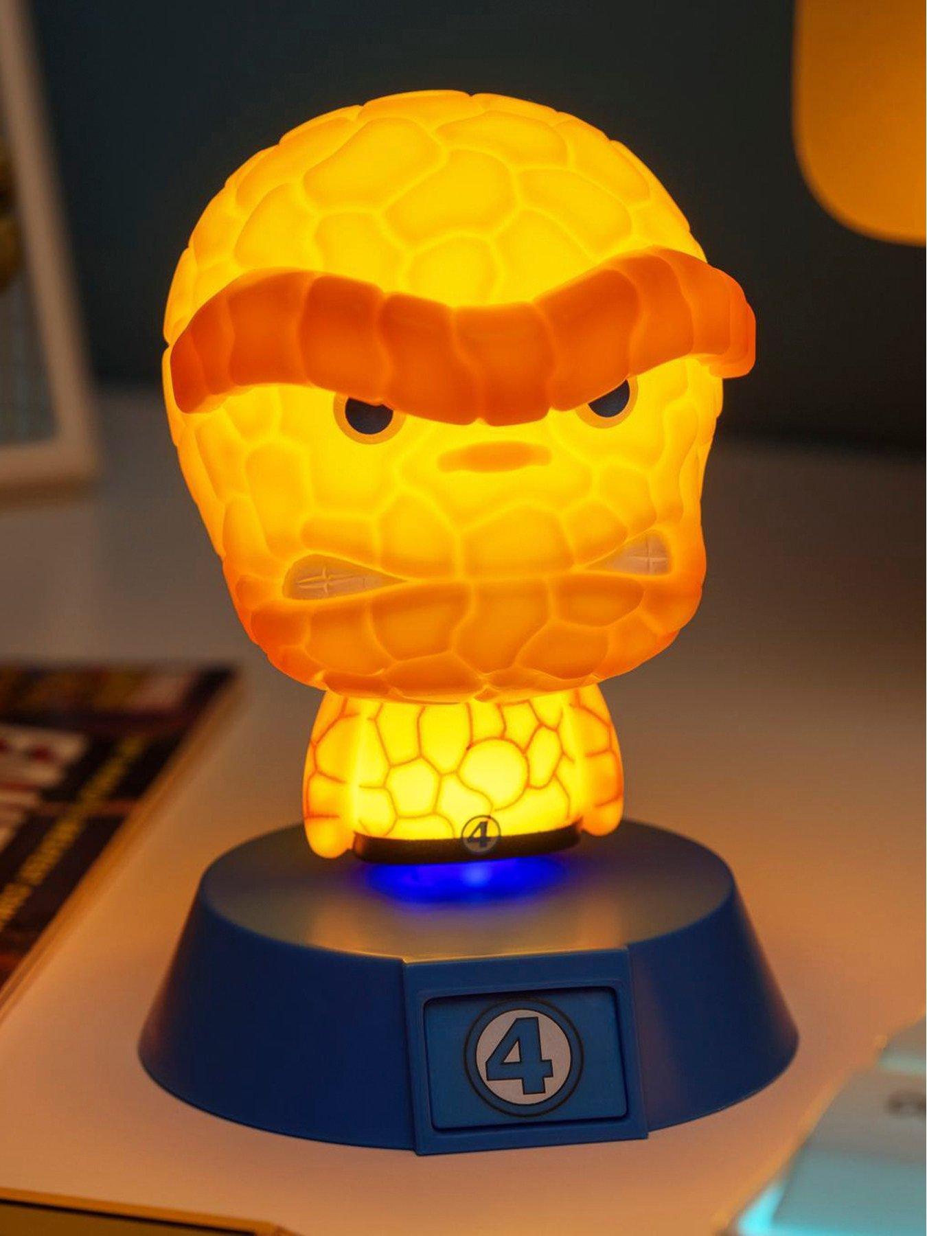 Fantastic Four The Thing Icon Light