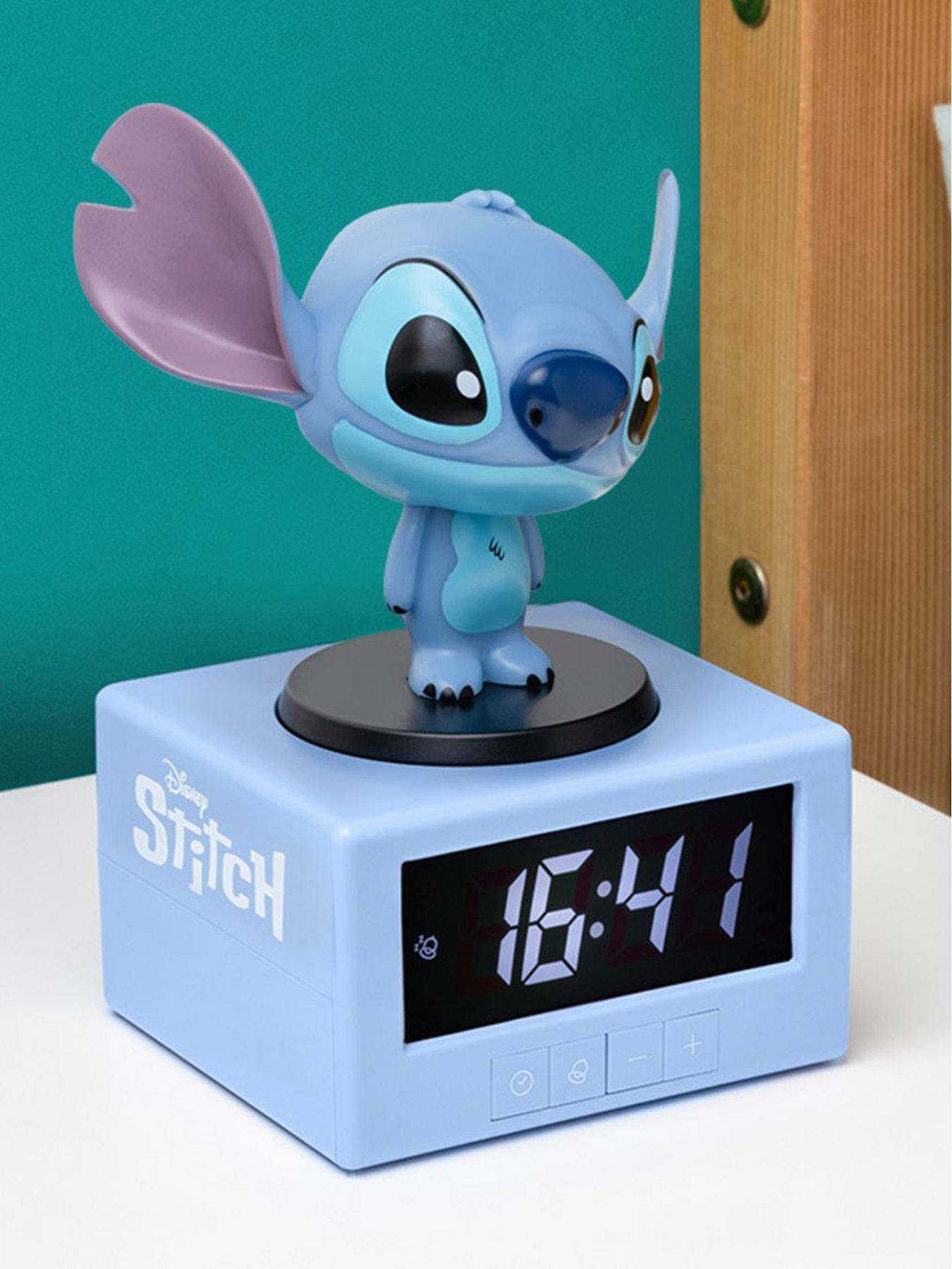 Image 1 of 6 of Lilo & Stitch Stitch Icon Alarm Clock