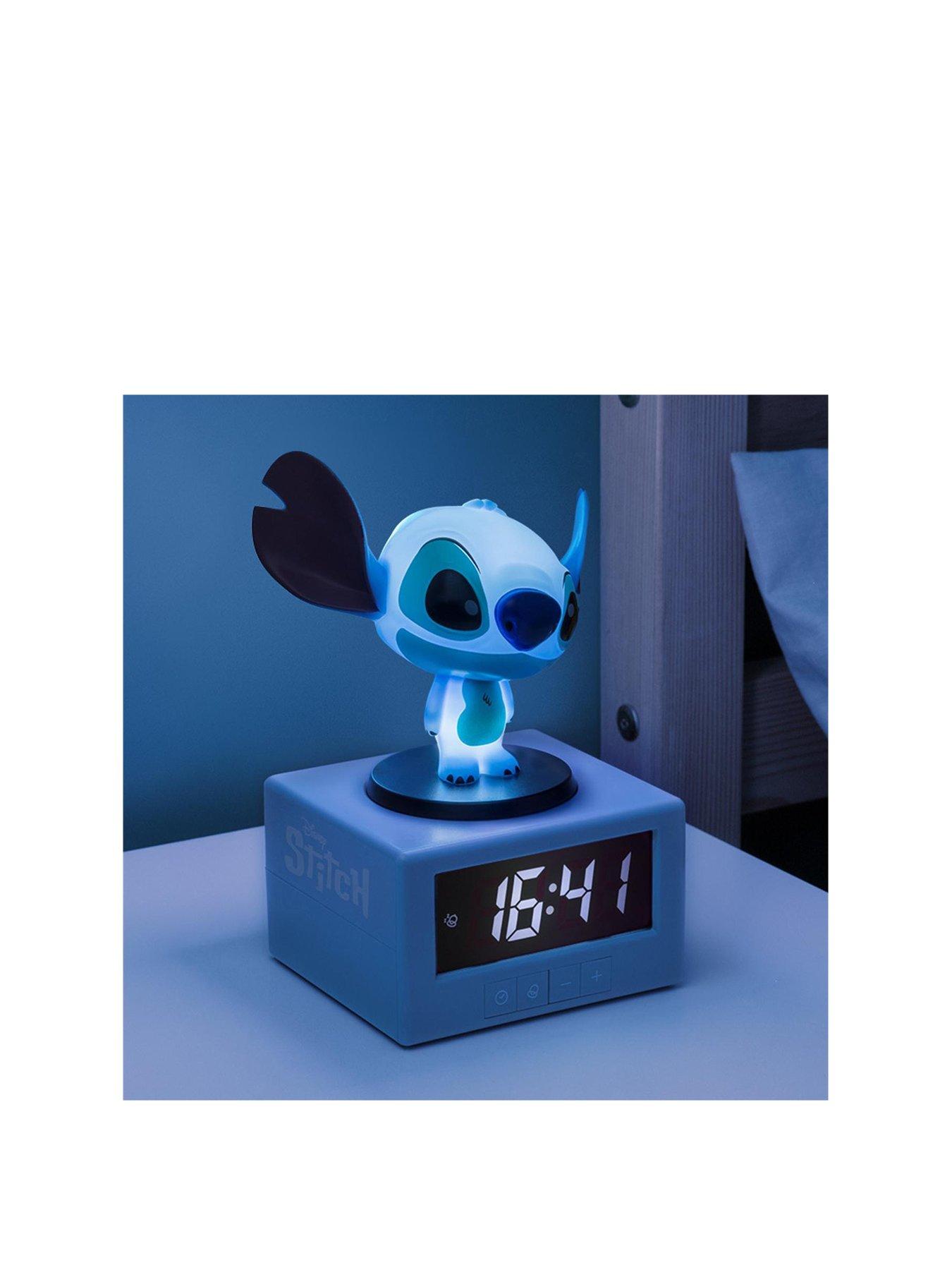 Image 2 of 6 of Lilo & Stitch Stitch Icon Alarm Clock