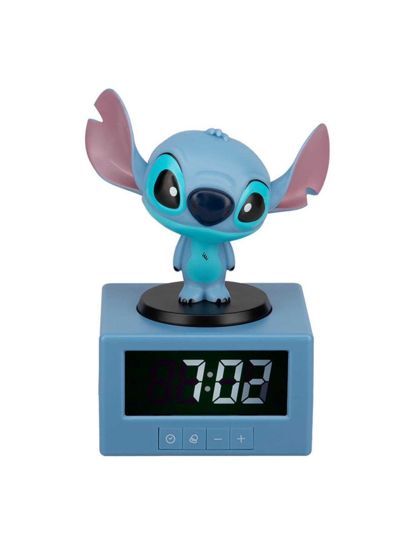 Image 3 of 6 of Lilo & Stitch Stitch Icon Alarm Clock