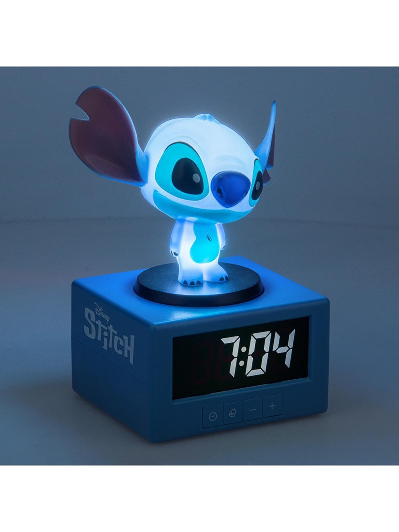 Image 4 of 6 of Lilo & Stitch Stitch Icon Alarm Clock