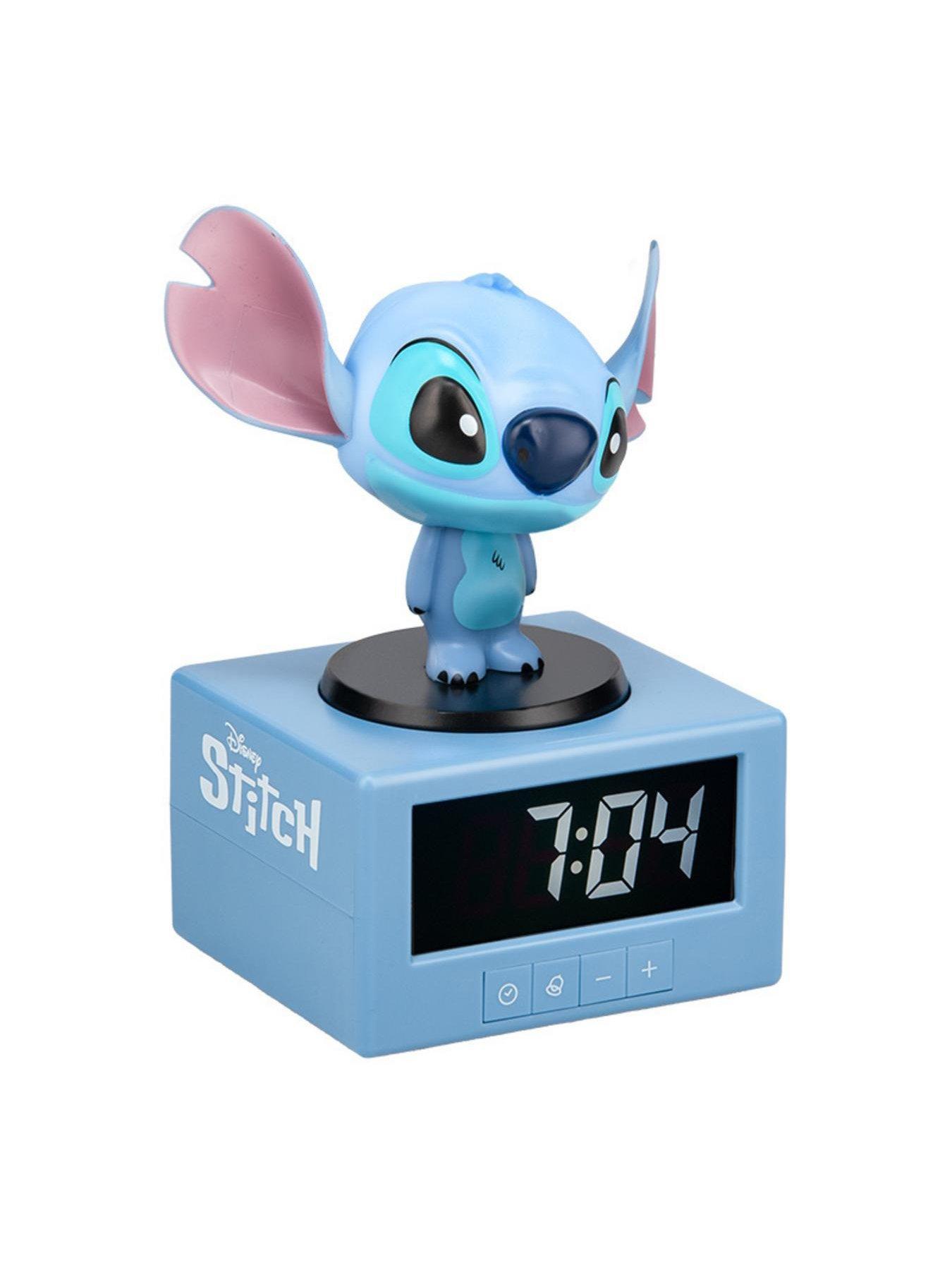 Image 5 of 6 of Lilo & Stitch Stitch Icon Alarm Clock
