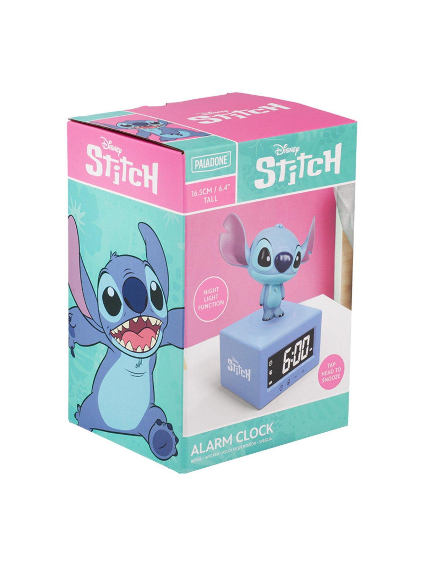 Image 6 of 6 of Lilo & Stitch Stitch Icon Alarm Clock