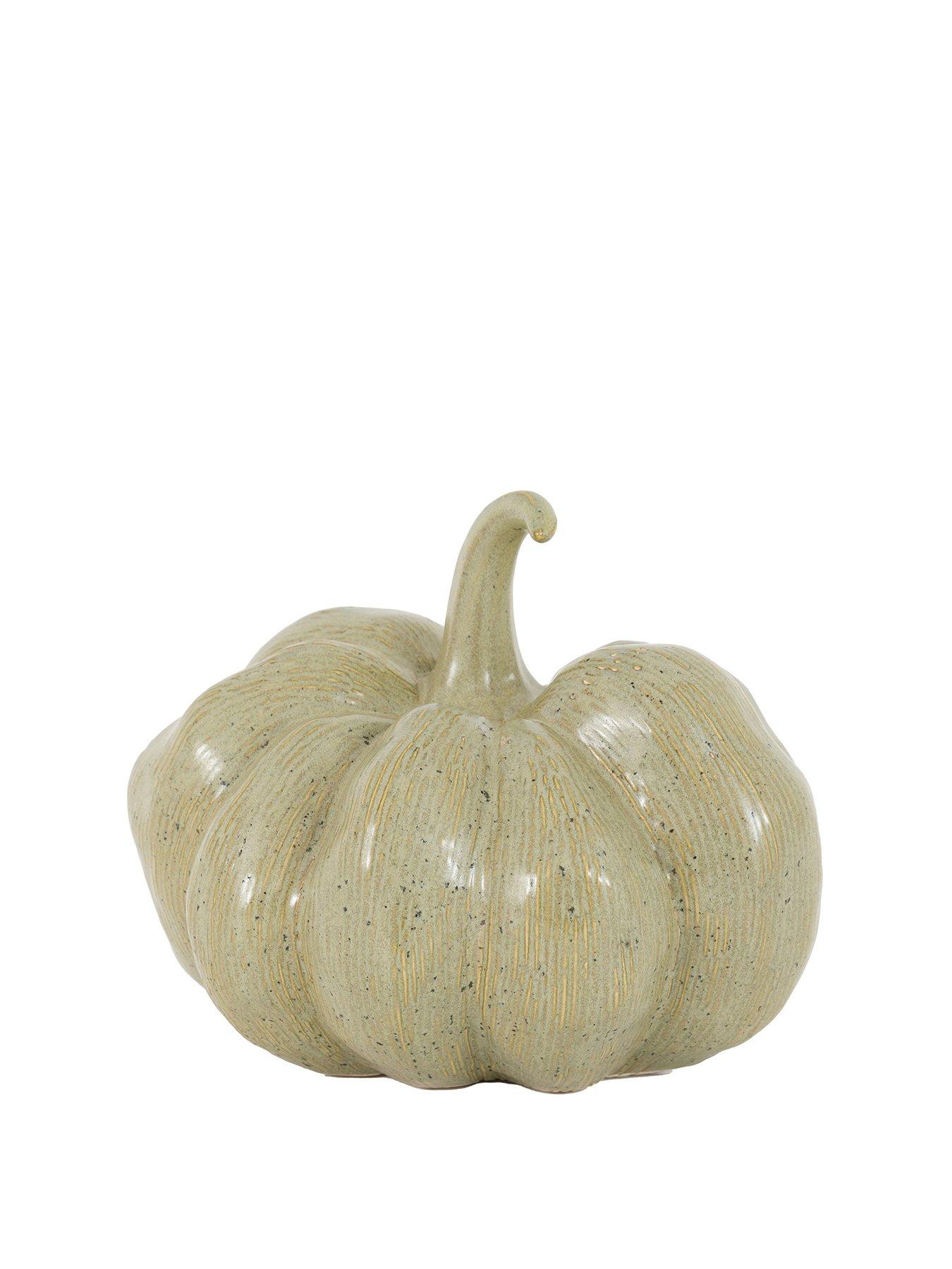 Image 2 of 7 of Gallery Direct Ceramic Pumpkin Sage