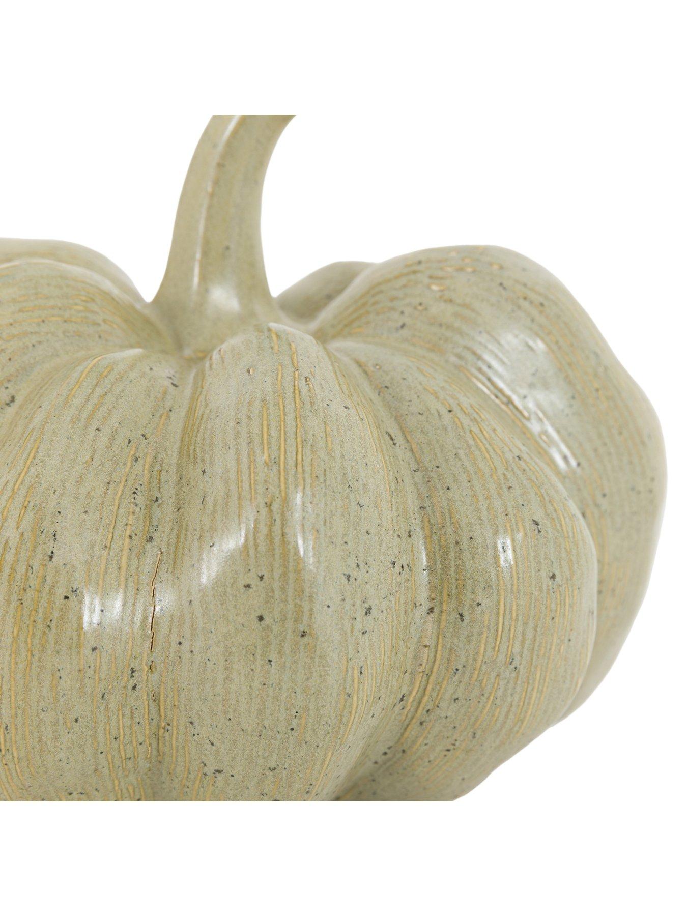 Image 6 of 7 of Gallery Direct Ceramic Pumpkin Sage
