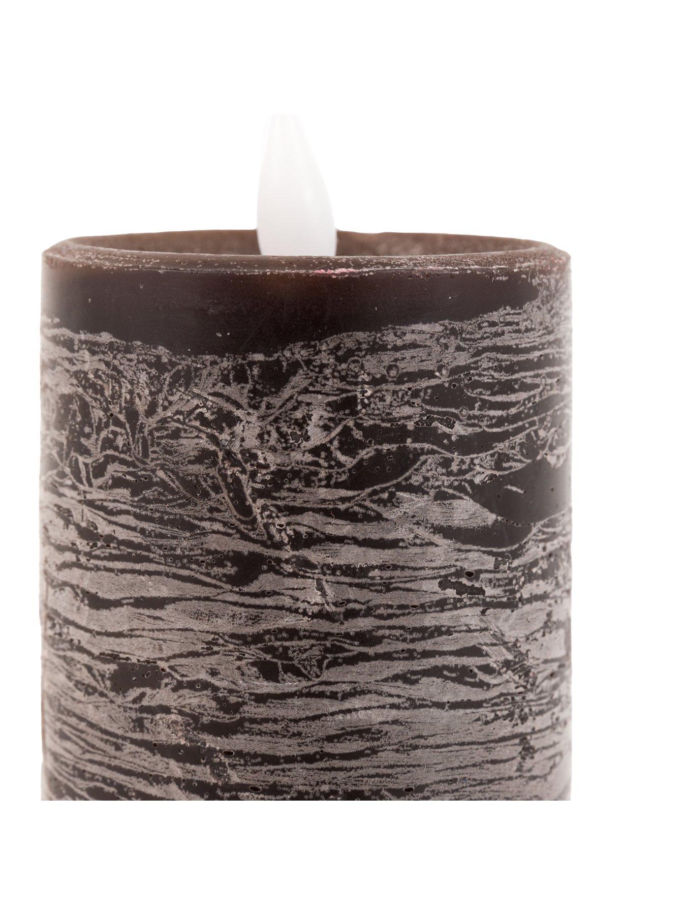 Image 6 of 6 of Gallery Direct Remote Control 3 pack Led Candle - Mocha