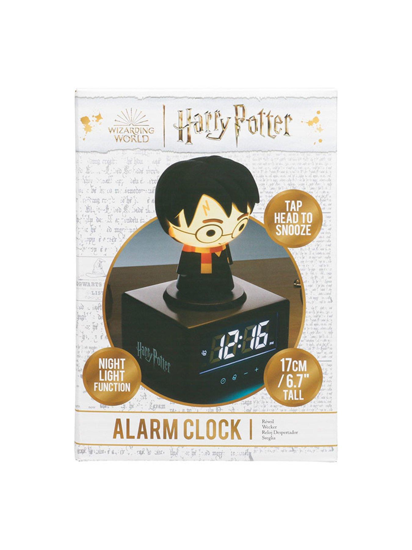 Image 4 of 4 of Harry Potter Harry Potter Icon Alarm Clock
