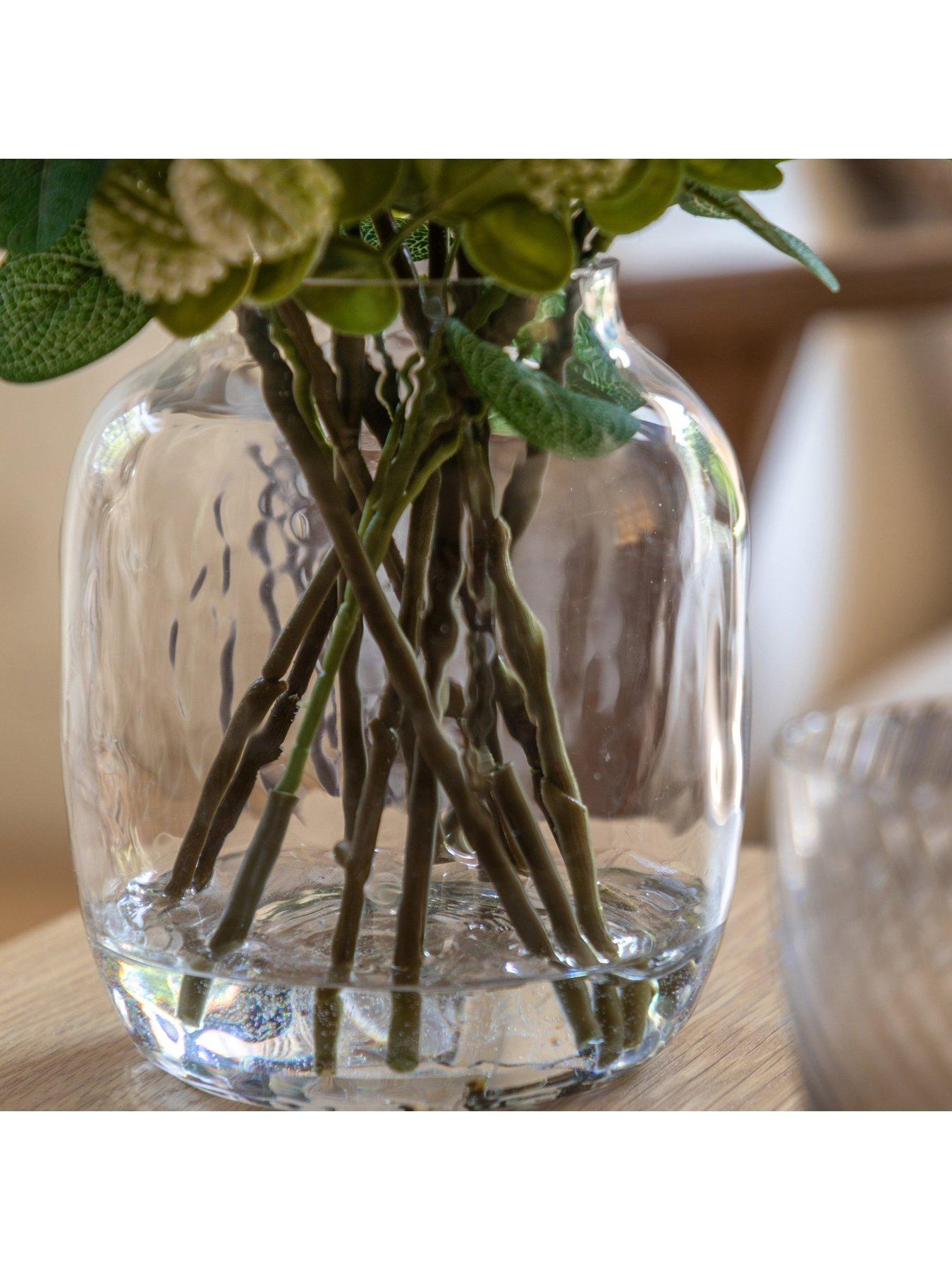 Image 4 of 6 of Gallery Direct Rose Eucalyptus Vase Arrangement