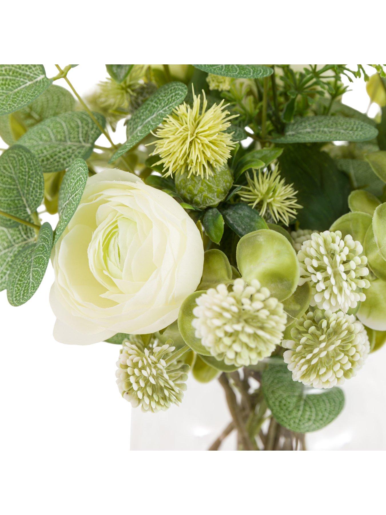Image 5 of 6 of Gallery Direct Rose Eucalyptus Vase Arrangement