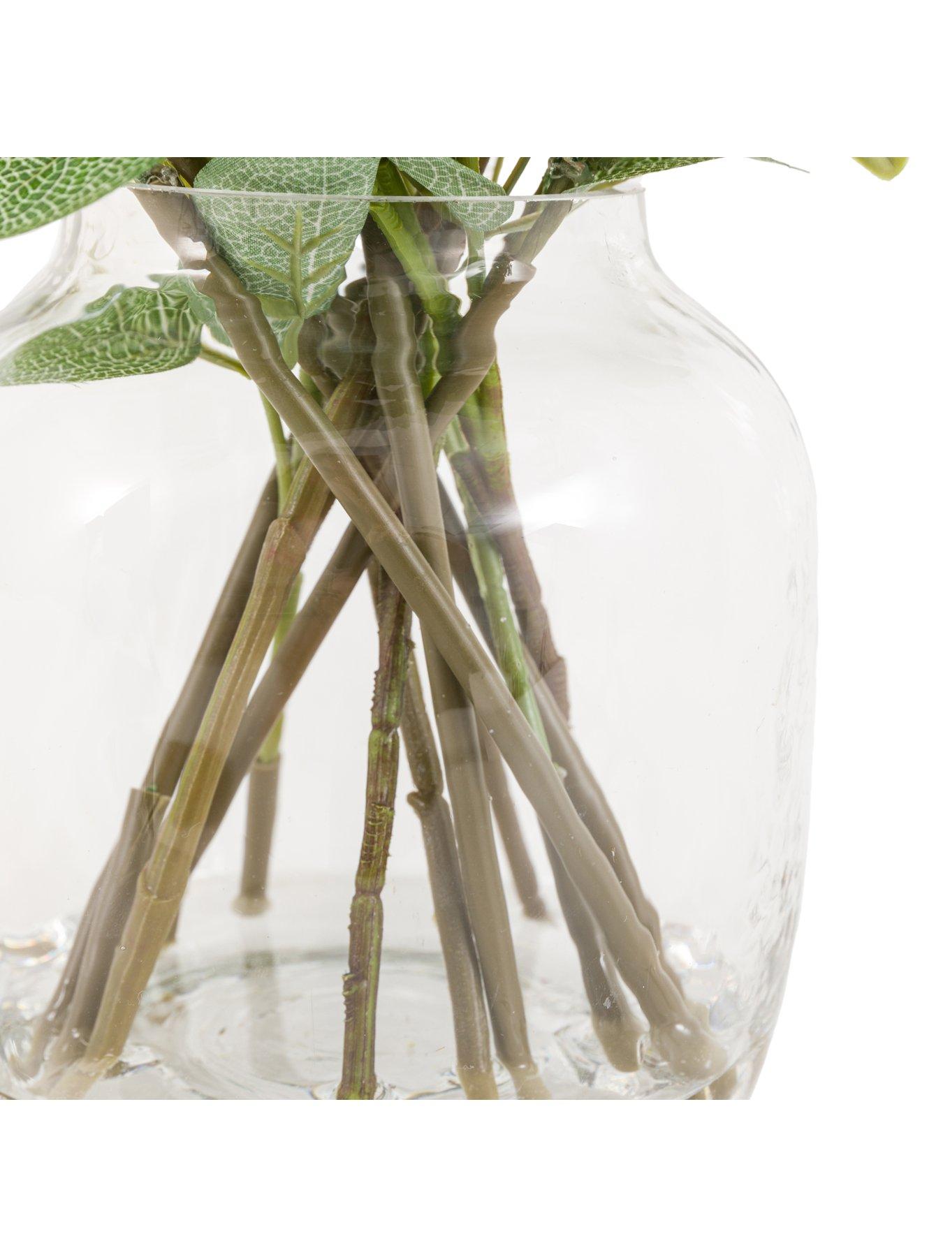 Image 6 of 6 of Gallery Direct Rose Eucalyptus Vase Arrangement