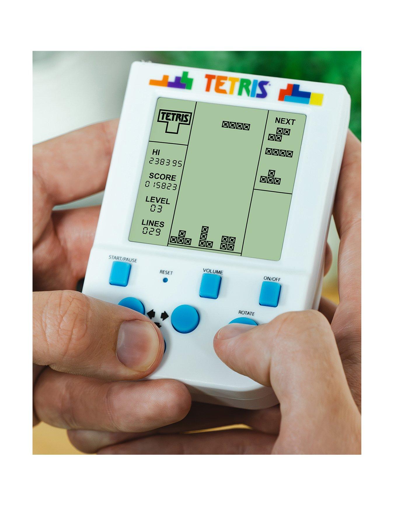 Image 1 of 5 of Tetris Tetris Keyring Arcade