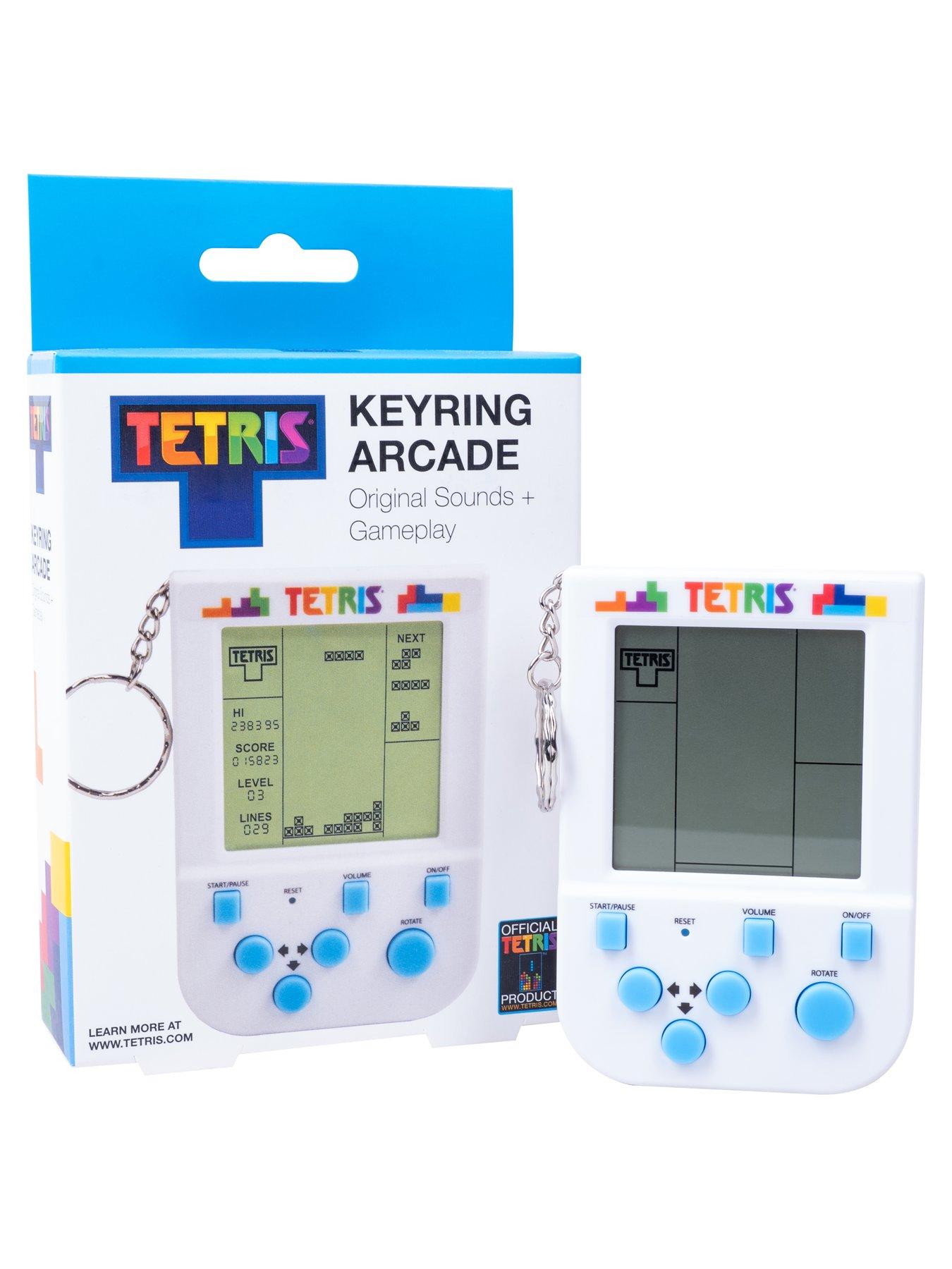 Image 2 of 5 of Tetris Tetris Keyring Arcade
