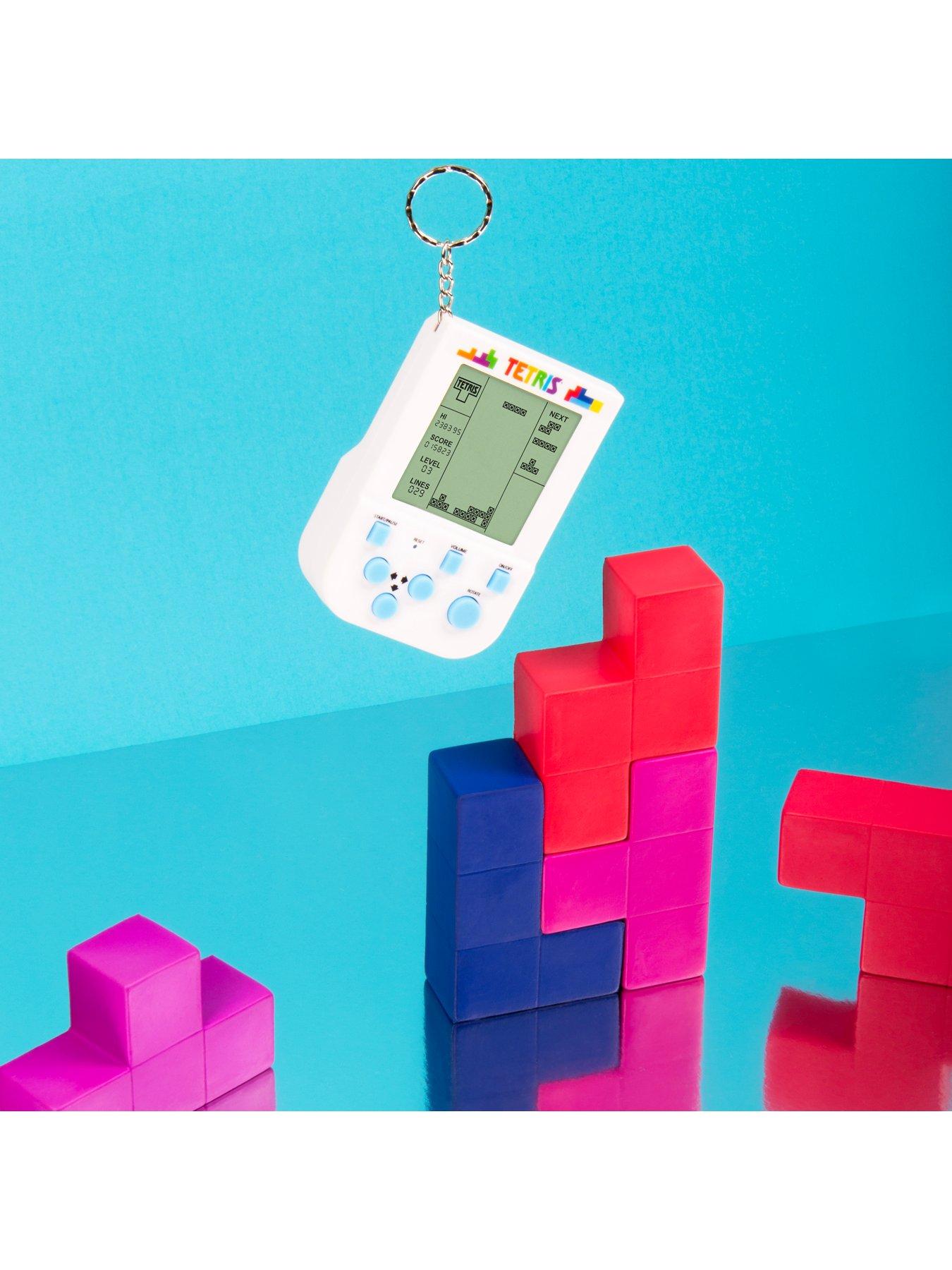 Image 3 of 5 of Tetris Tetris Keyring Arcade