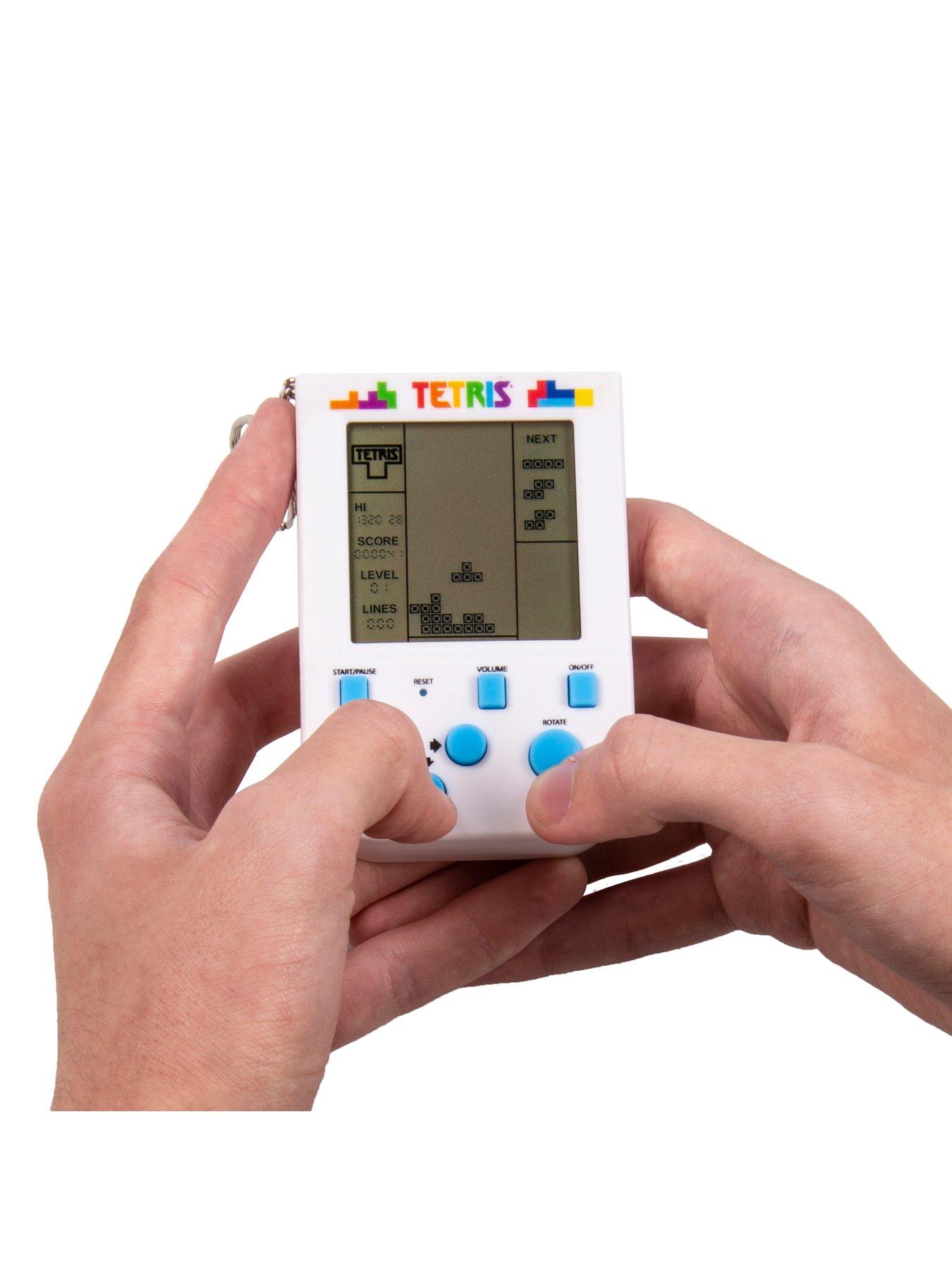Image 4 of 5 of Tetris Tetris Keyring Arcade