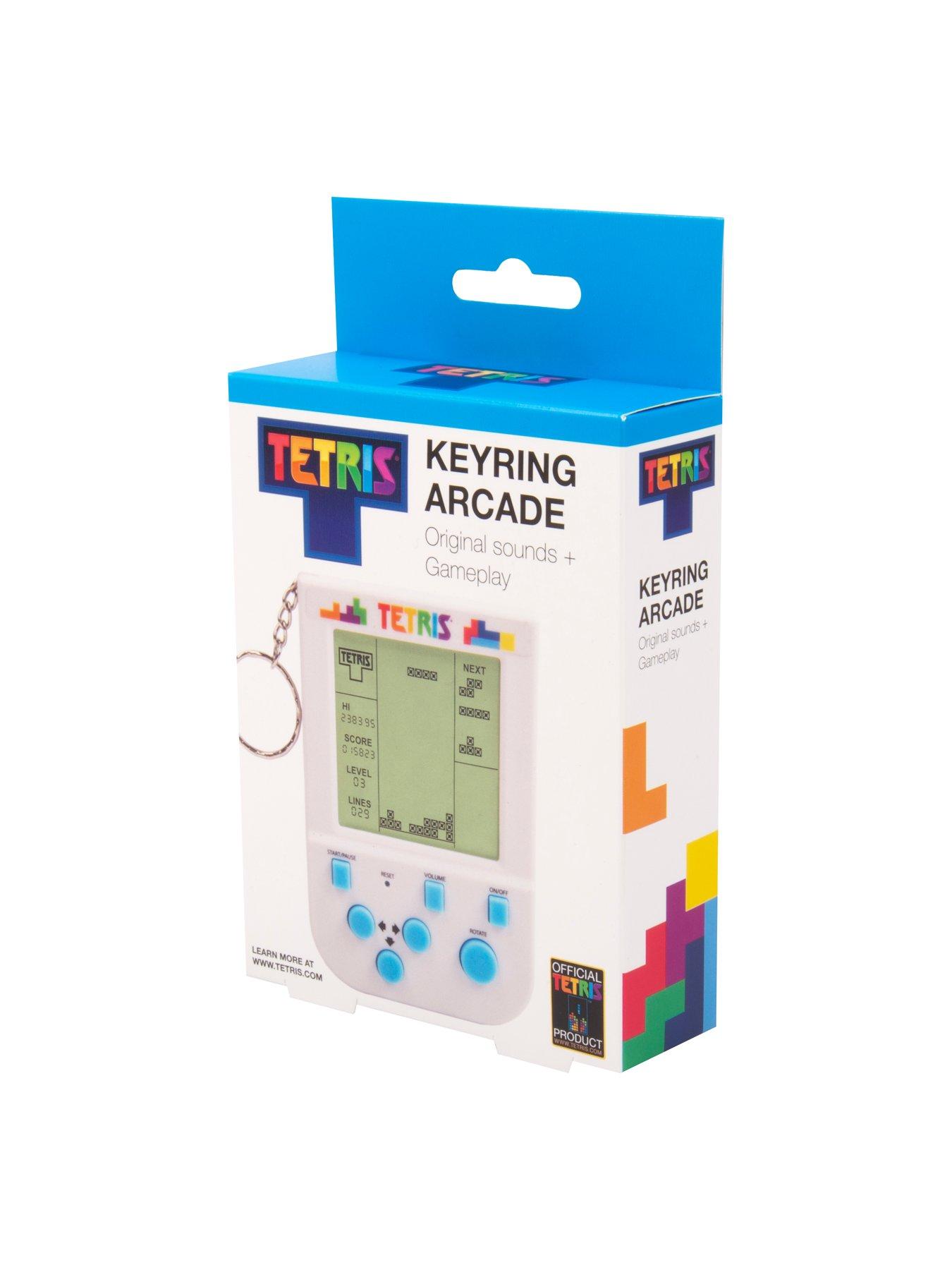 Image 5 of 5 of Tetris Tetris Keyring Arcade