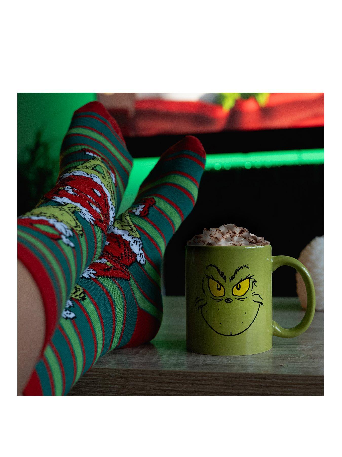 The Grinch The Grinch Smile Mug and Socks