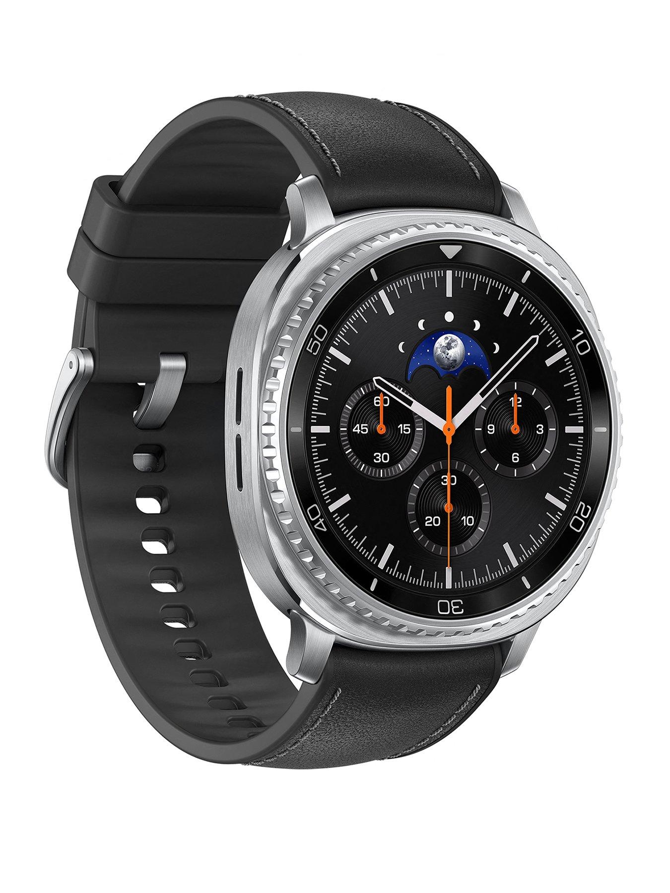 Image 1 of 8 of Samsung Galaxy Watch8 Classic 46mm (Bluetooth), with Galaxy AI