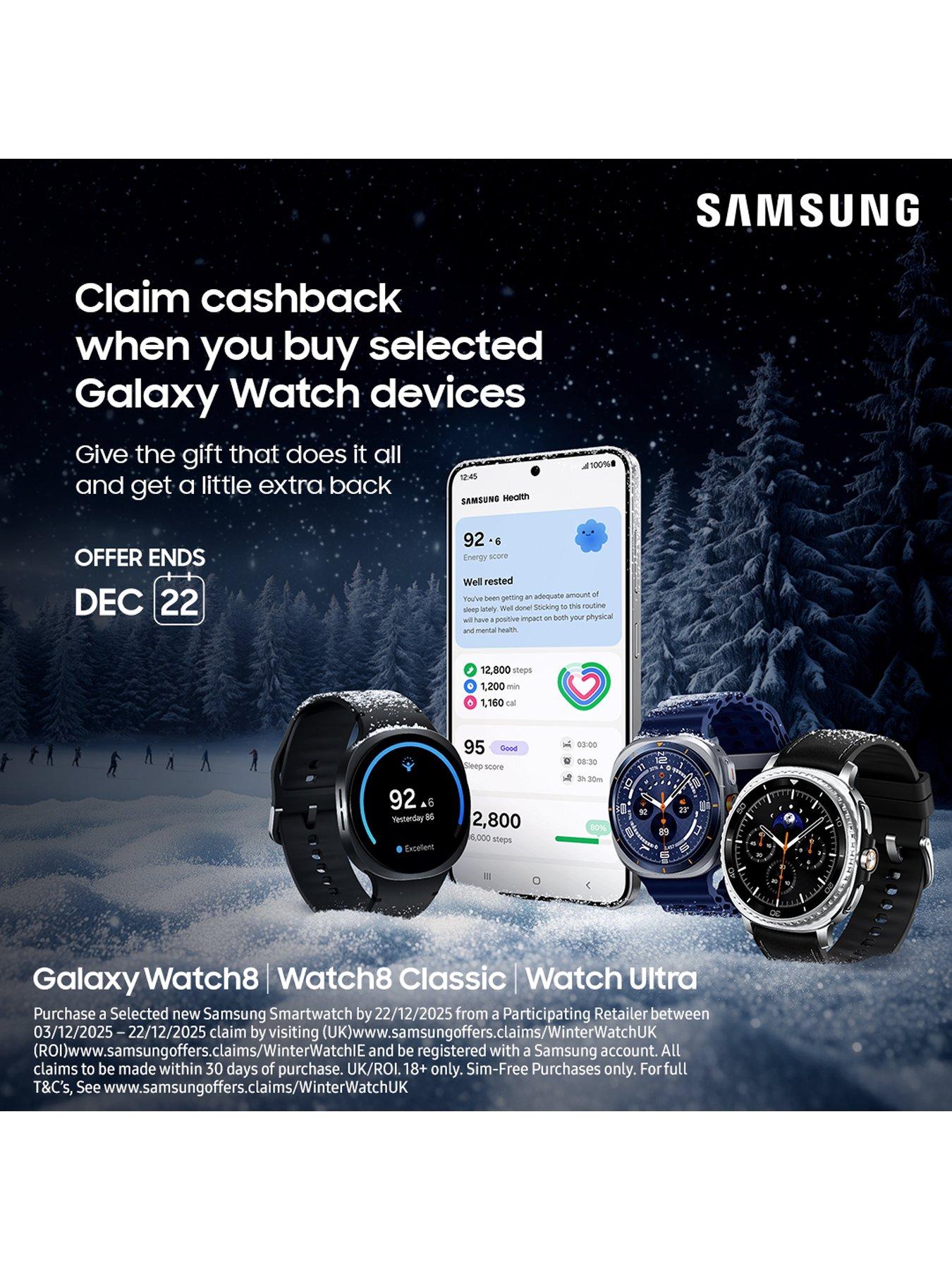 Image 2 of 8 of Samsung Galaxy Watch8 Classic 46mm (Bluetooth), with Galaxy AI