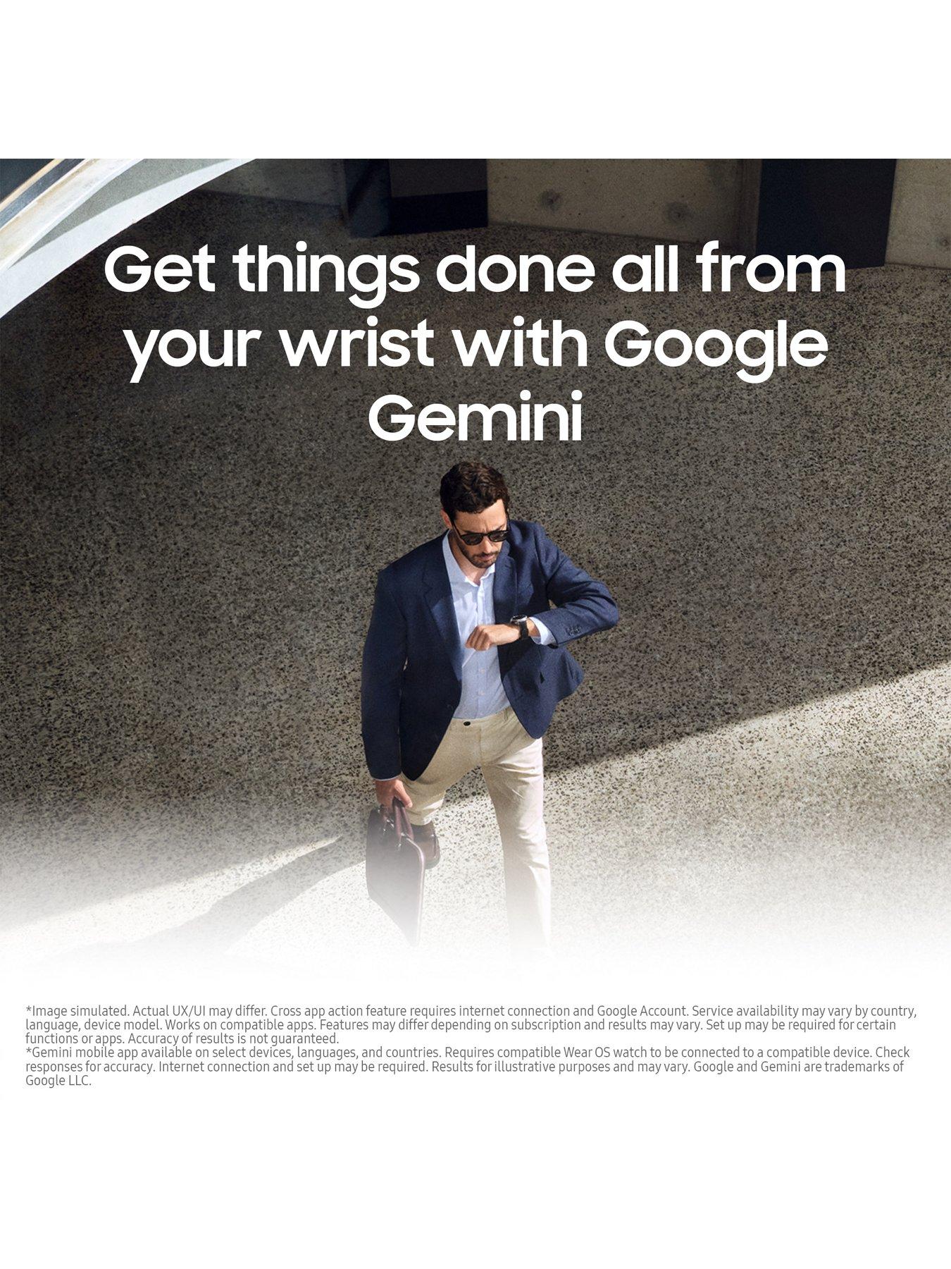 Image 6 of 8 of Samsung Galaxy Watch8 Classic 46mm (Bluetooth), with Galaxy AI