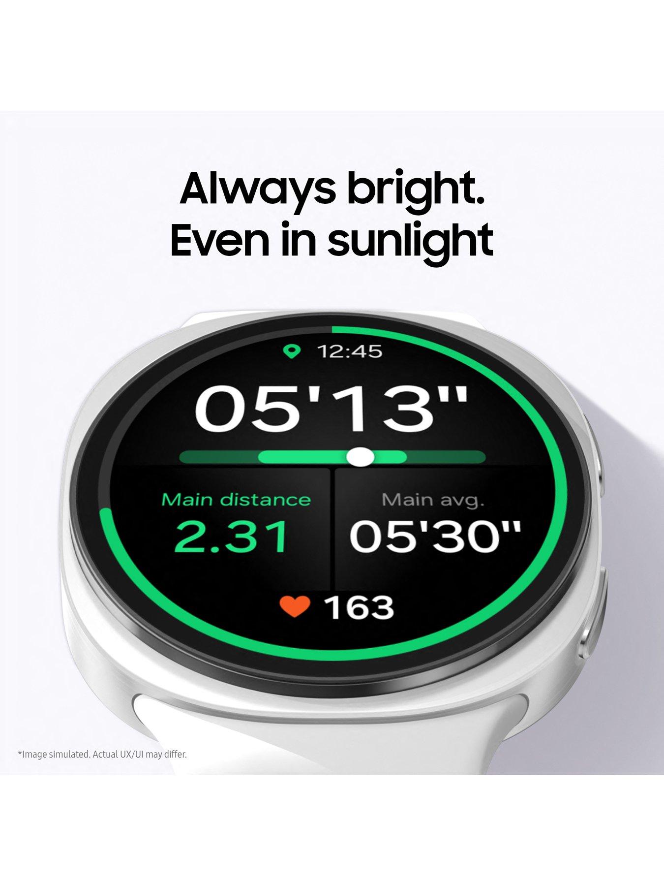 Image 3 of 8 of Samsung Galaxy Watch8 (LTE), with Galaxy AI