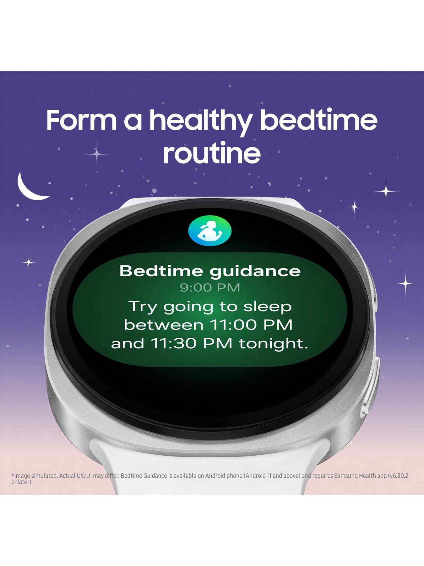 Image 4 of 8 of Samsung Galaxy Watch8 (LTE), with Galaxy AI