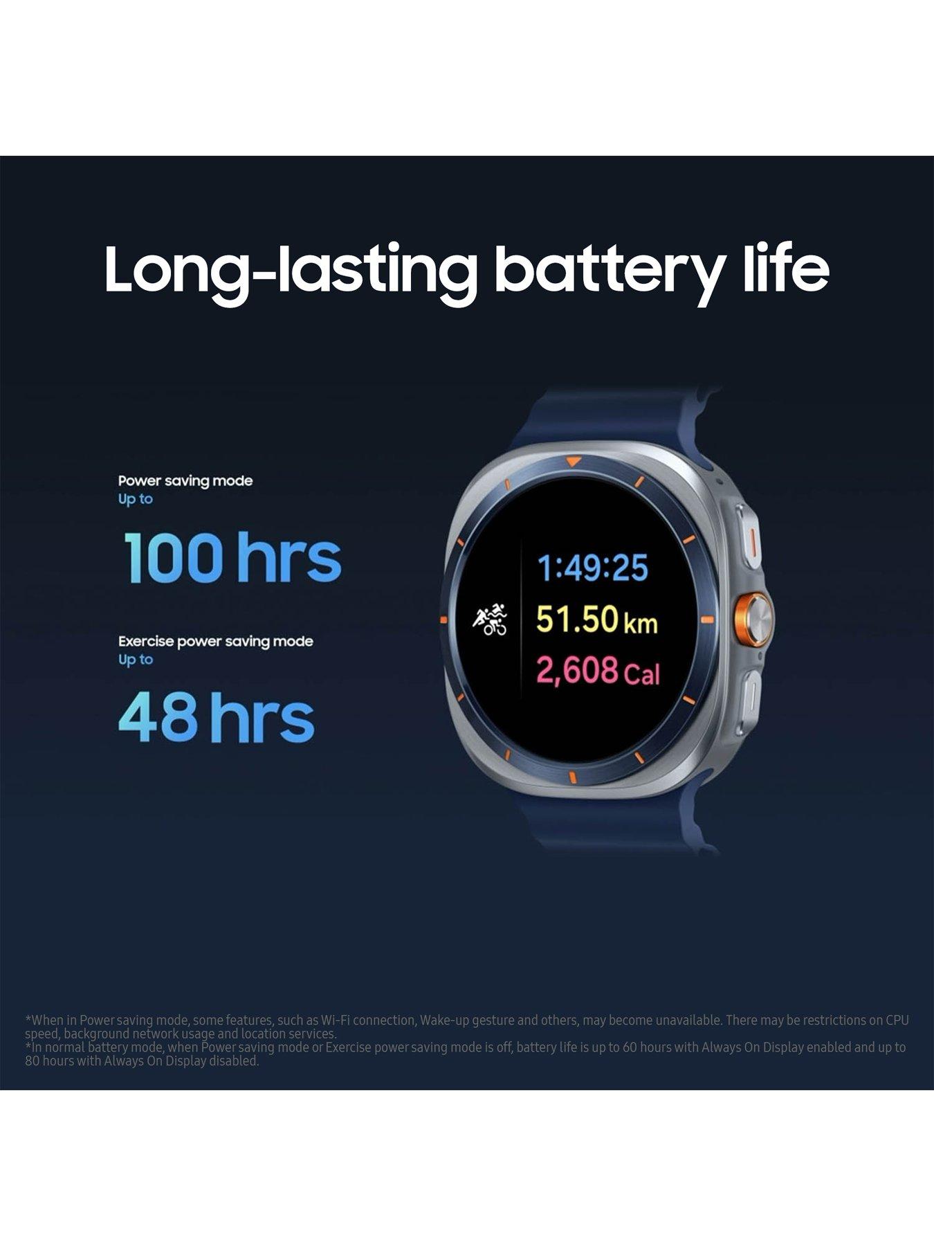 Samsung Galaxy Watch Ultra LTE (2025) 47mm, with Galaxy AI Very