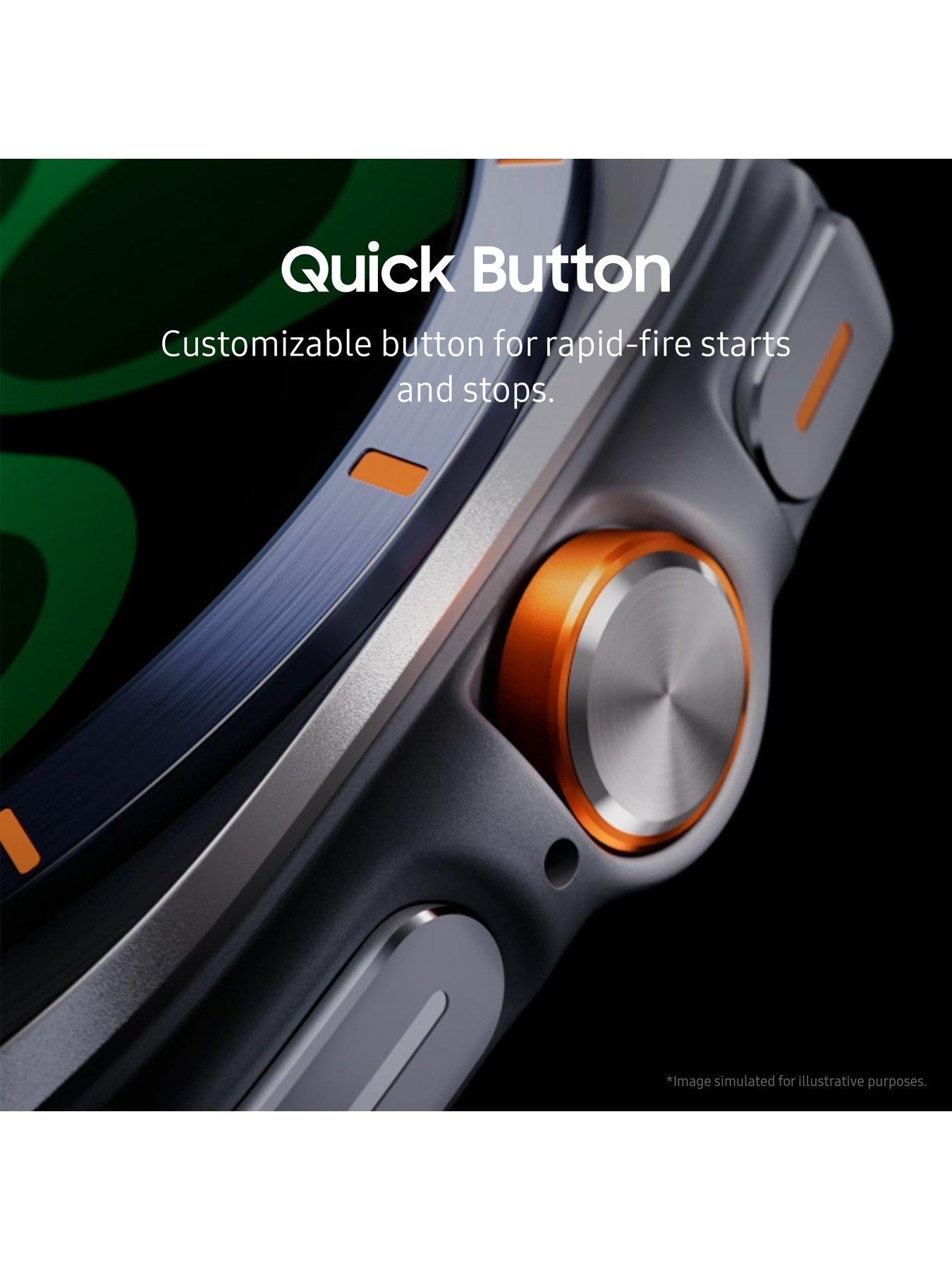 Image 6 of 7 of Samsung Galaxy Watch Ultra LTE (2025) 47mm, with Galaxy AI