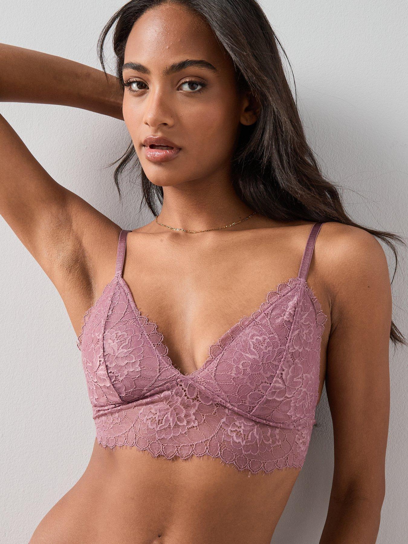 the-very-collection-3-pack-lace-bralette--pinkstillFront