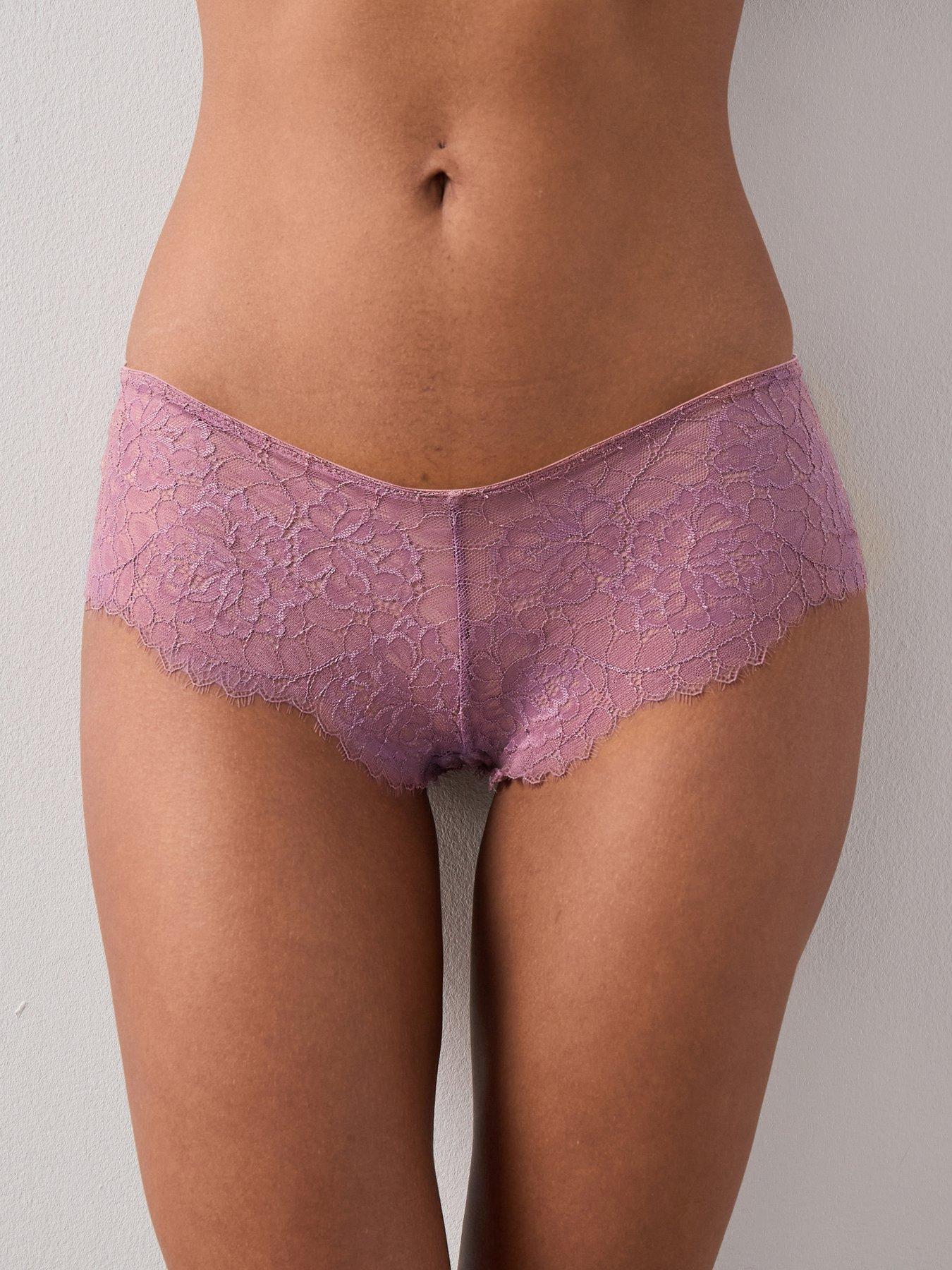 the-very-collection-3-pack-lace-briefs-pinkstillFront