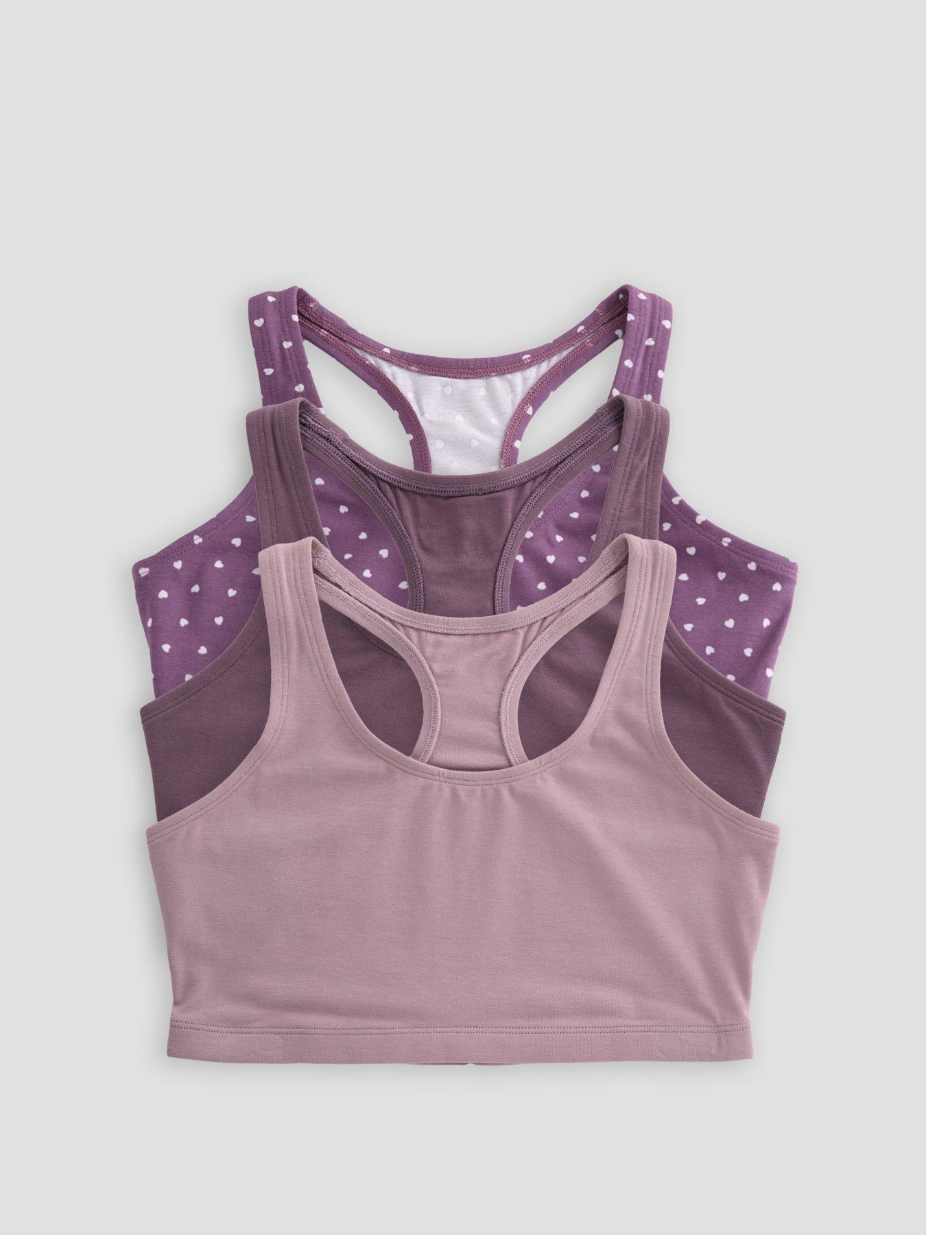 the-very-collection-3-pack-cotton-bralettes-multi