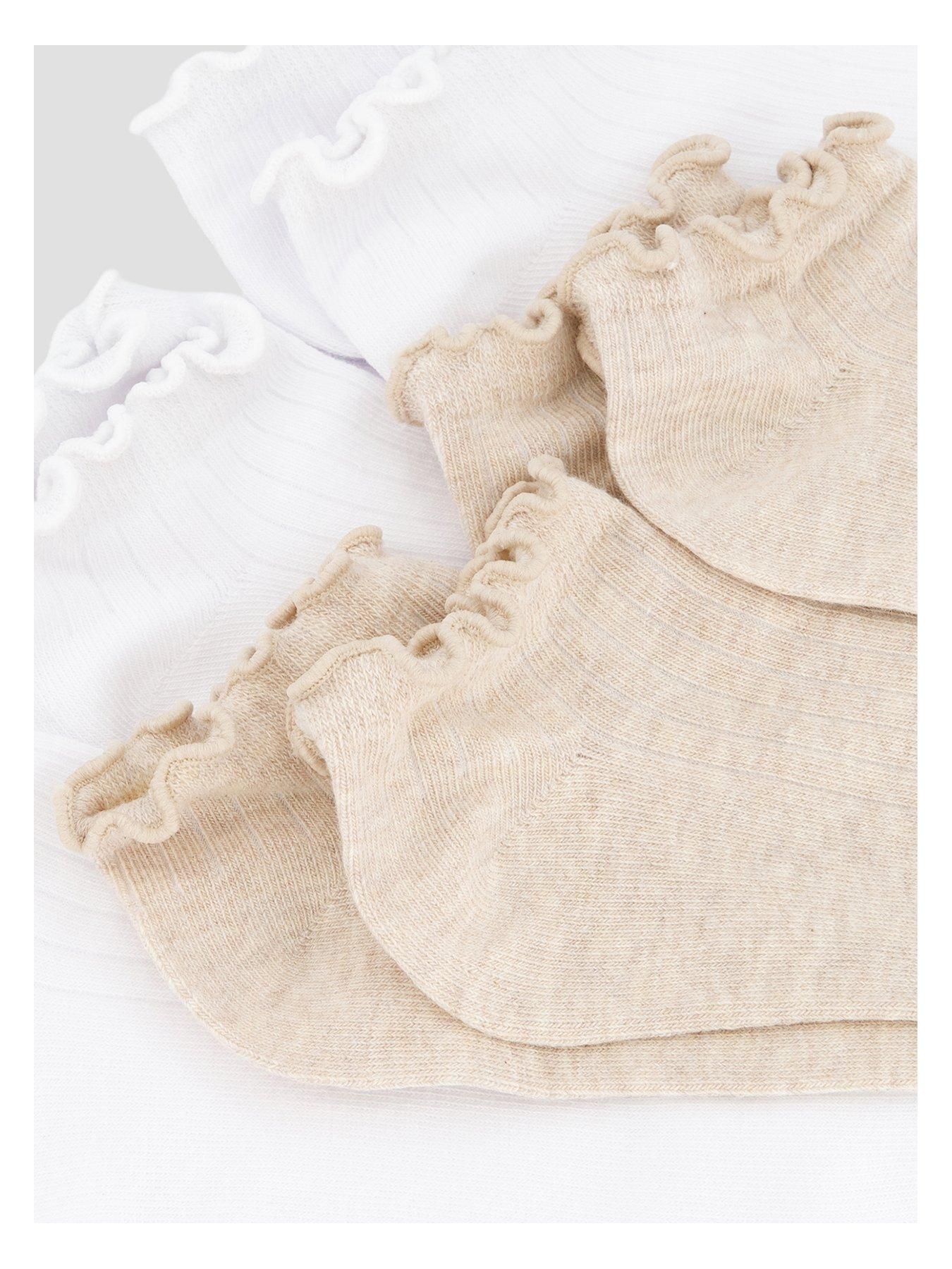 the-very-collection-5-pack-trainer-liner-socks-beigeback
