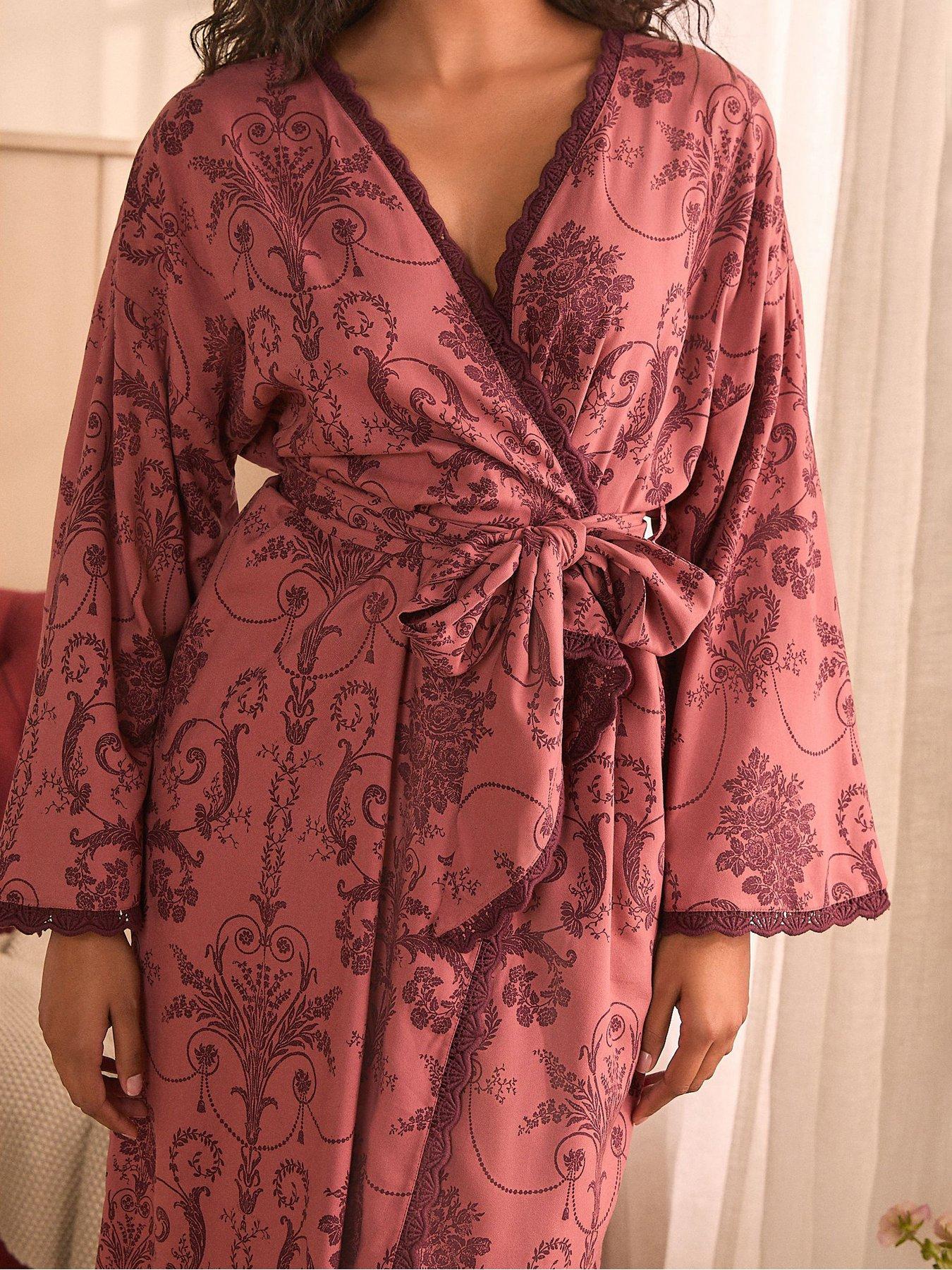 Image 4 of 6 of Laura Ashley Rosewood Robe