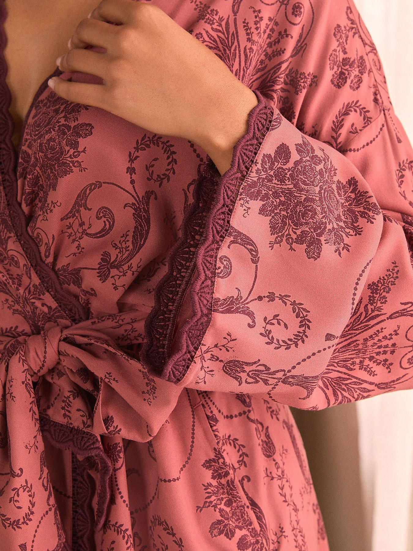Image 5 of 6 of Laura Ashley Rosewood Robe