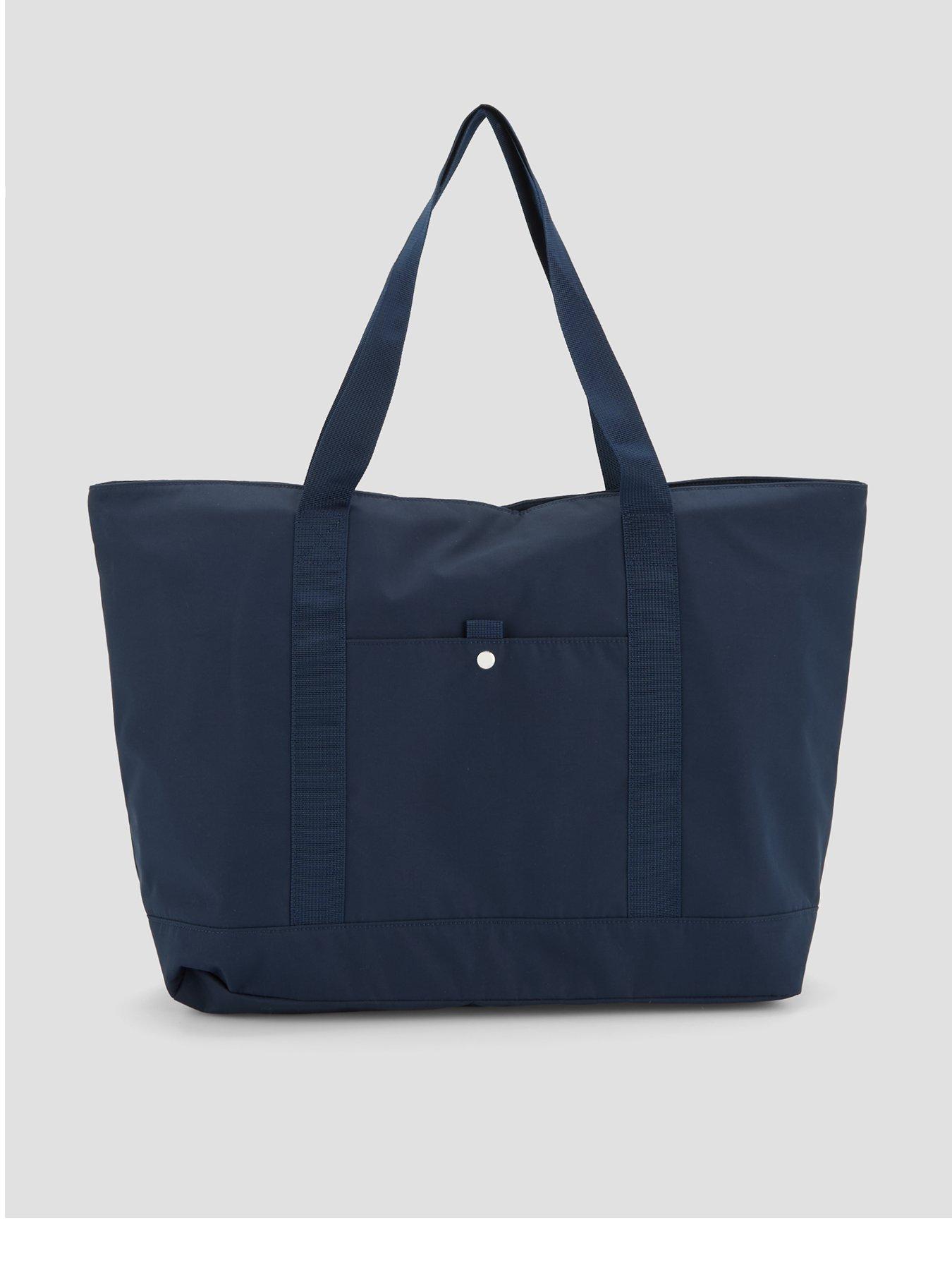 the-very-collection-front-pocket-travel-bag-navyfront