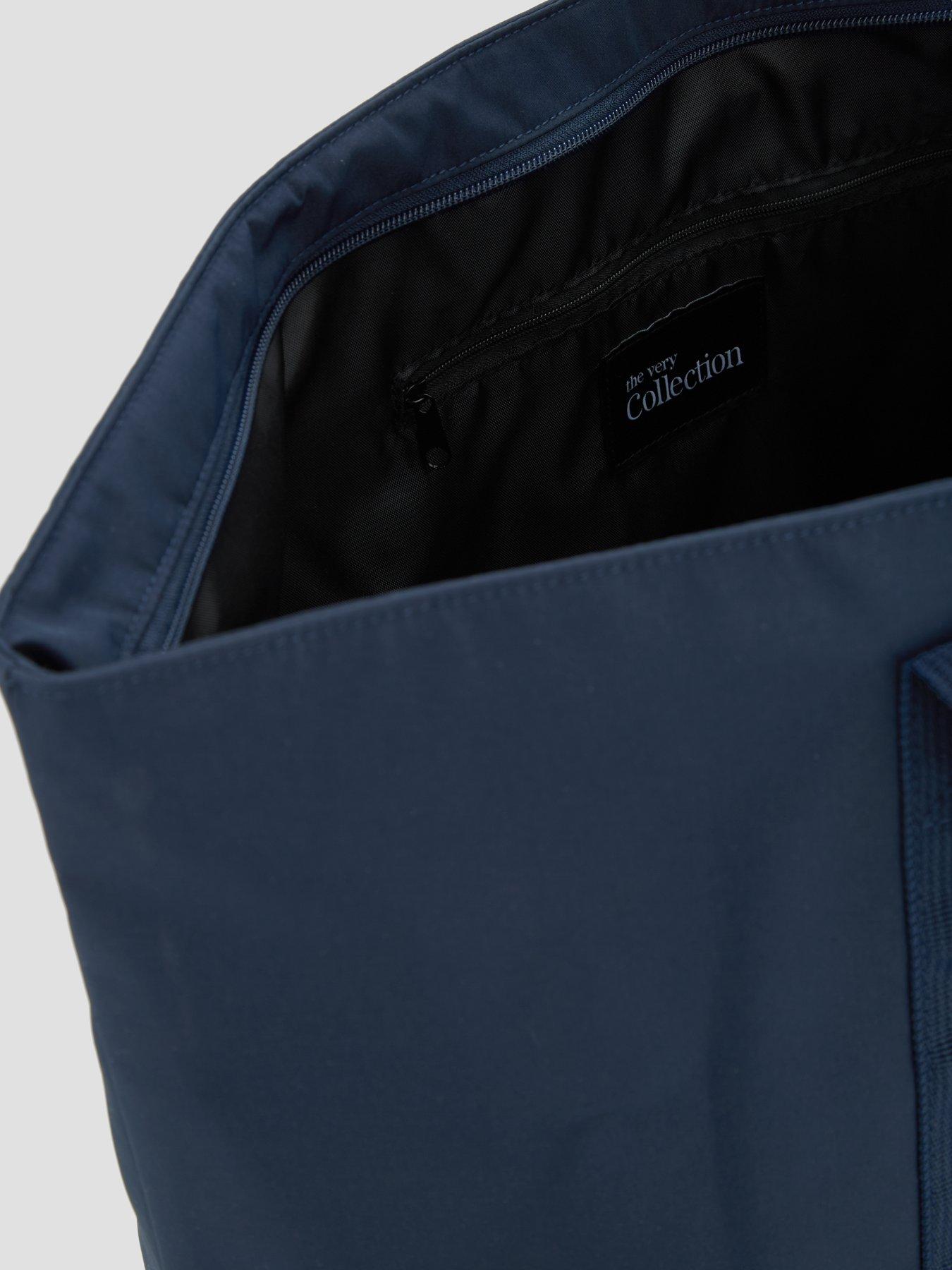 the-very-collection-front-pocket-travel-bag-navydetail