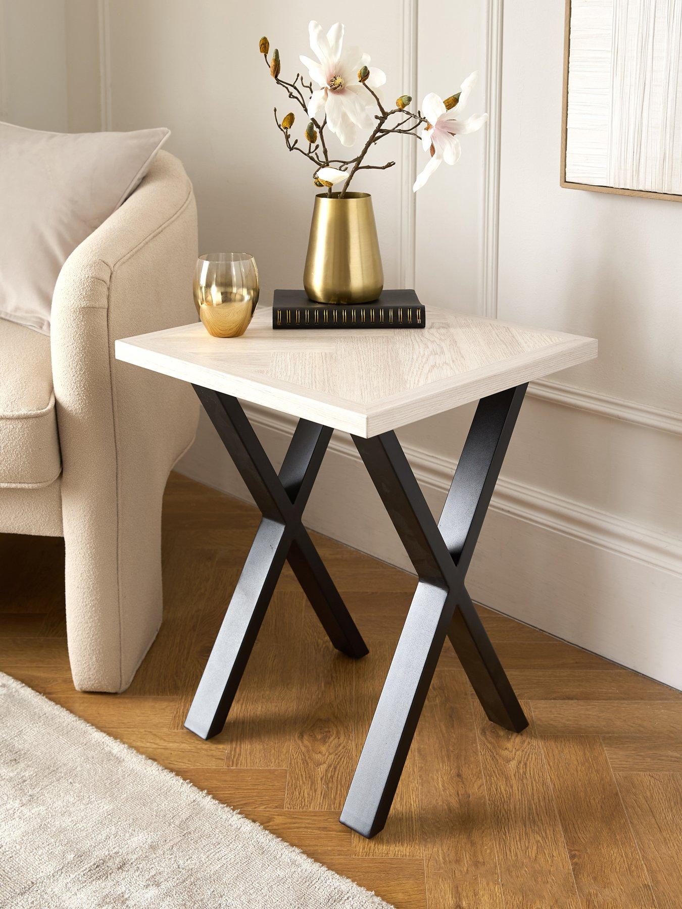 very-home-kaia-small-side-table-blackgrey-fscreg-certifiedfront
