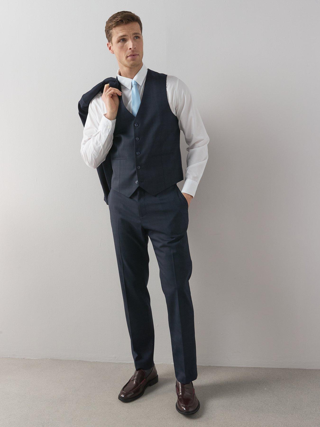 the-very-collection-wool-blend-checked-waistcoat-navyback