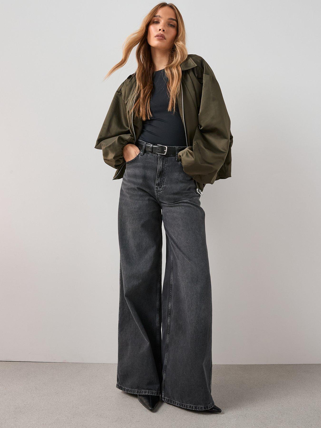 the-very-collection-soft-volume-bubble-hem-jacket-nbsp--khakioutfit