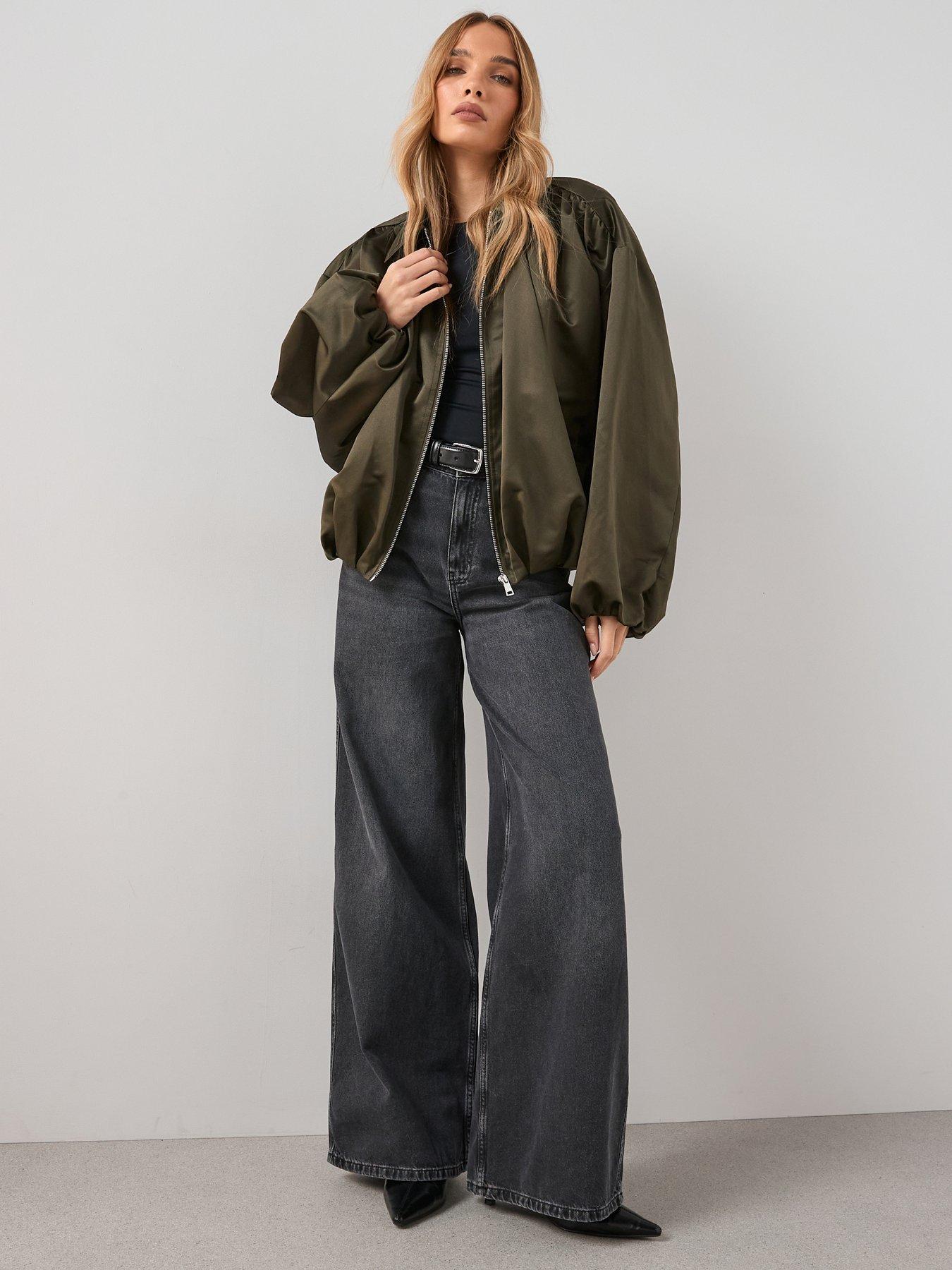 the-very-collection-soft-volume-bubble-hem-jacket-nbsp--khakidetail