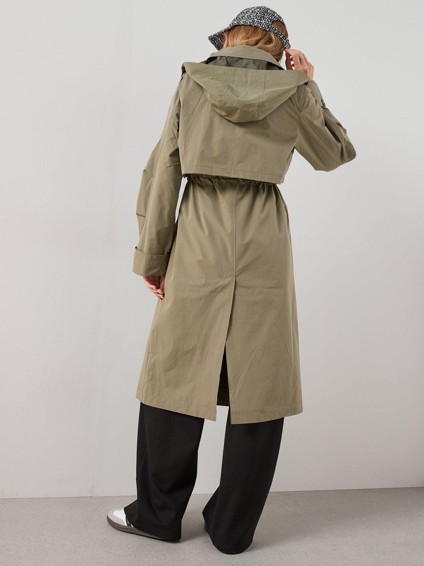 the-very-collection-hooded-trench-coat-khakistillFront