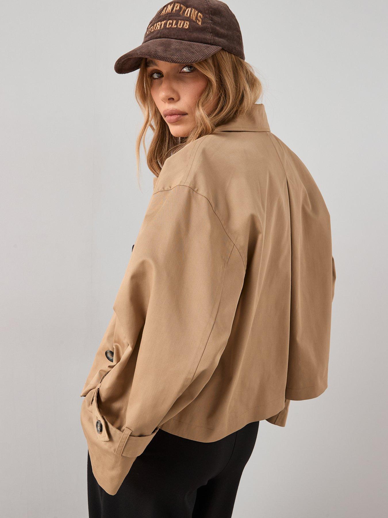 the-very-collection-a-line-short-trench-beigestillFront