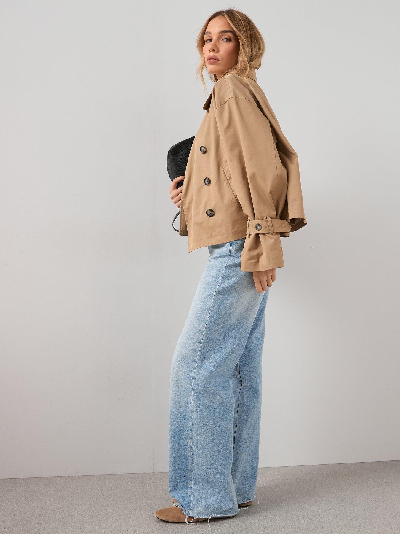 the-very-collection-a-line-short-trench-beigedetail