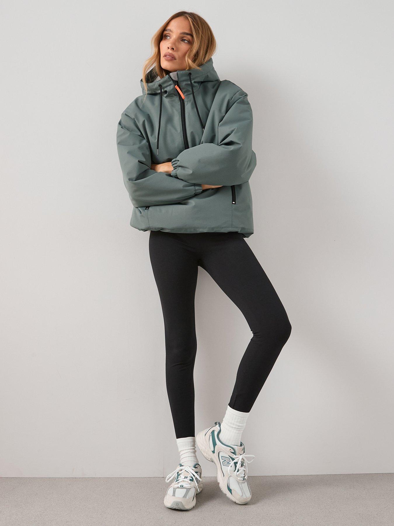 The Very Collection Hooded Pop Over Padded Jacket