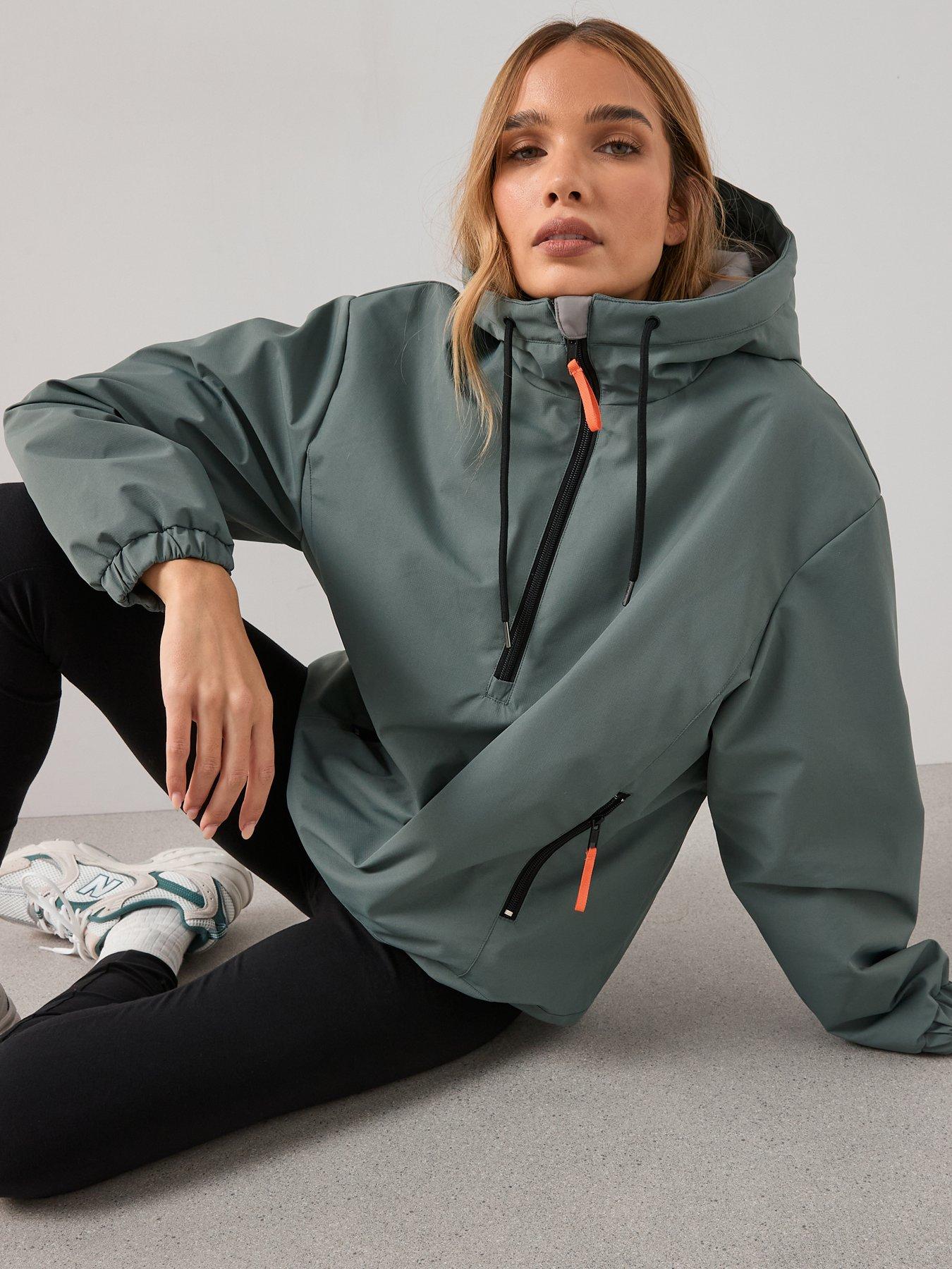 Image 4 of 6 of The Very Collection Hooded Pop Over Padded Jacket