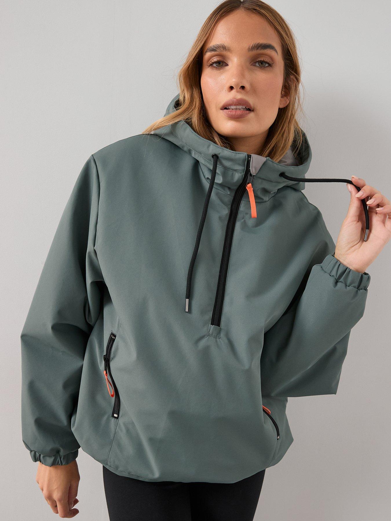Image 5 of 6 of The Very Collection Hooded Pop Over Padded Jacket