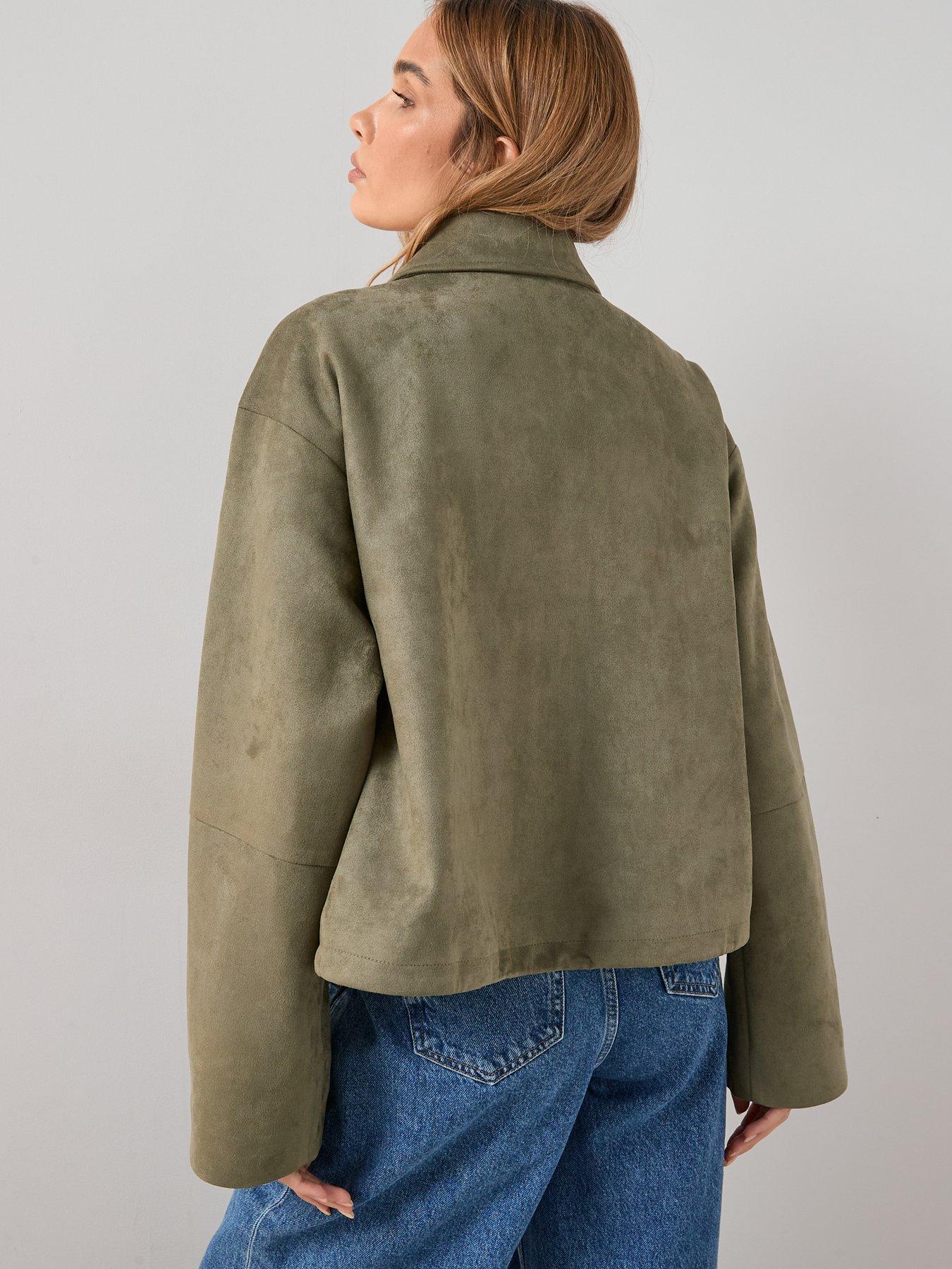 the-very-collection-faux-suede-adjustable-hem-jacket-khakistillFront